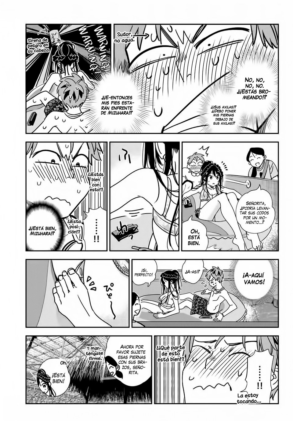 Read Kanojo, Okarishimasu ES Manga Online