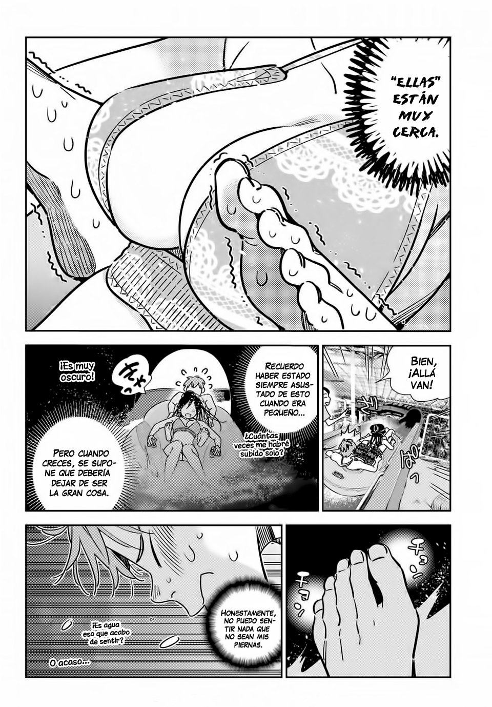 Read Kanojo, Okarishimasu ES Manga Online