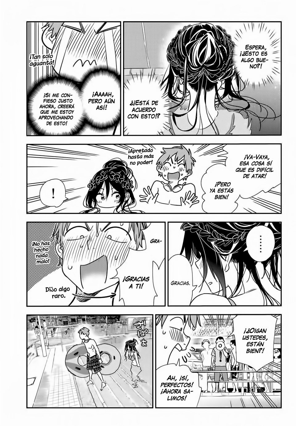 Read Kanojo, Okarishimasu ES Manga Online
