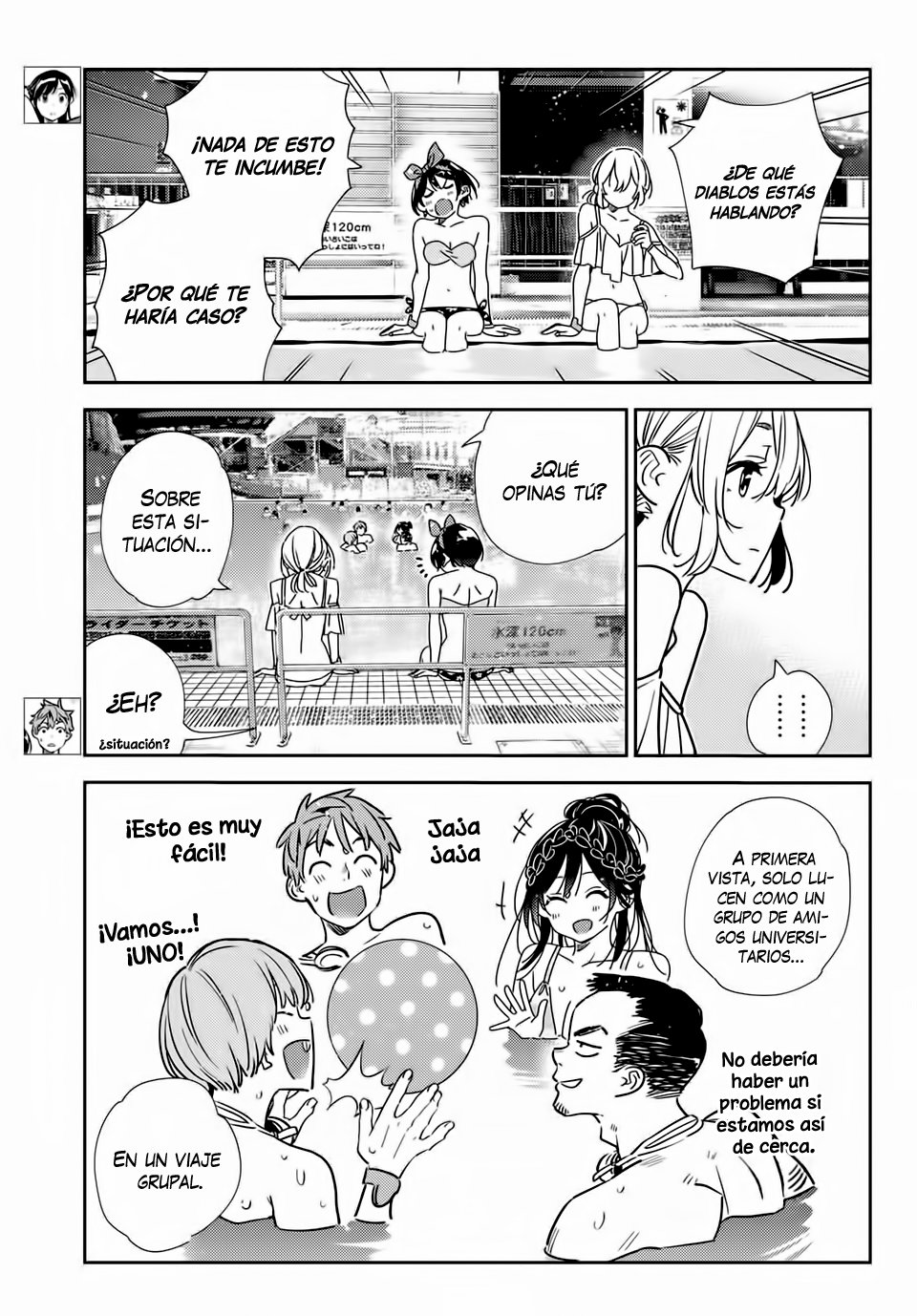 Read Kanojo, Okarishimasu ES Manga Online