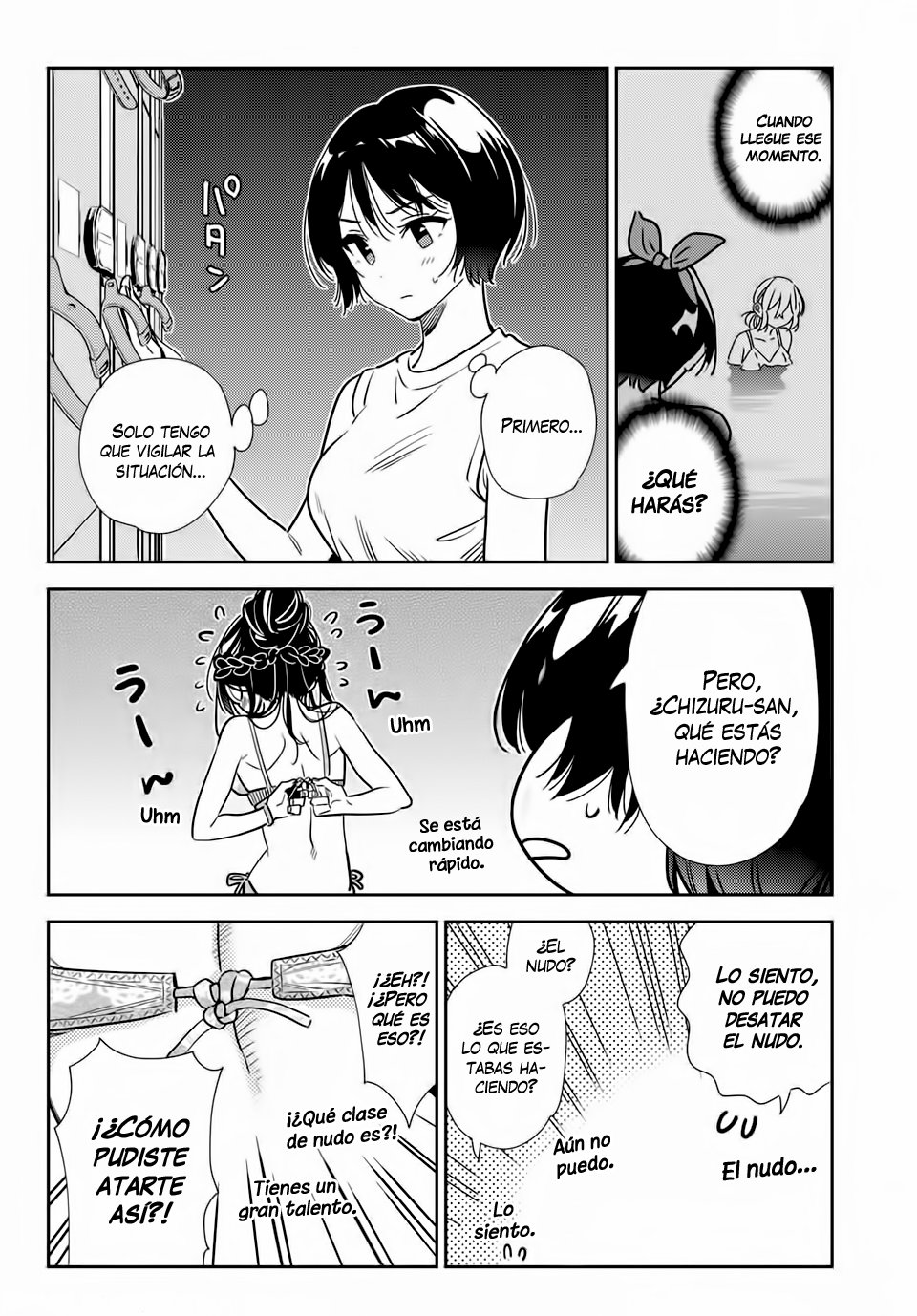 Read Kanojo, Okarishimasu ES Manga Online