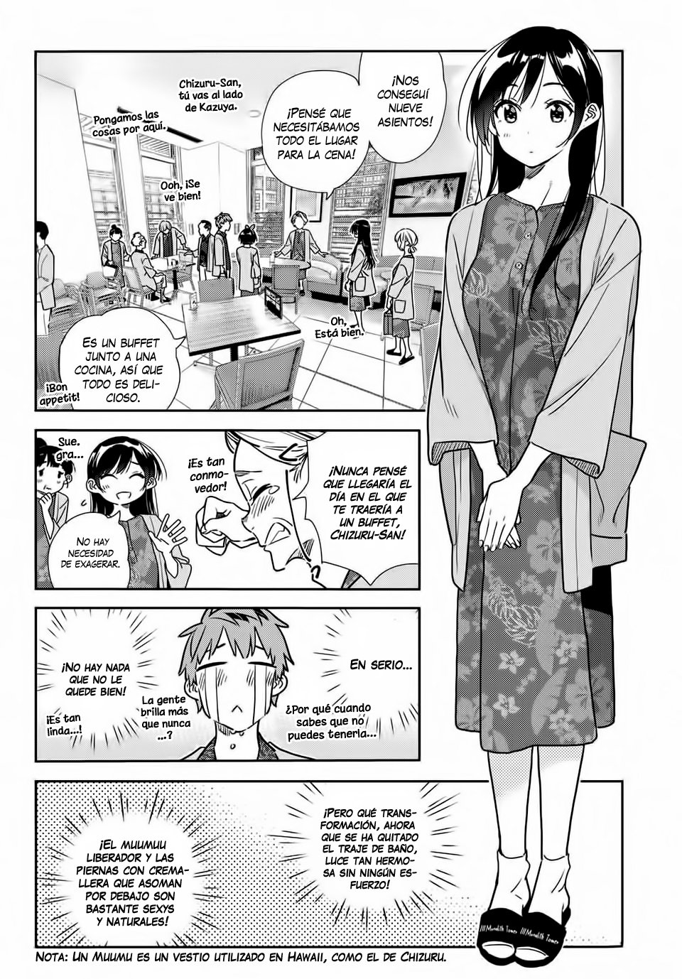 Read Kanojo, Okarishimasu ES Manga Online