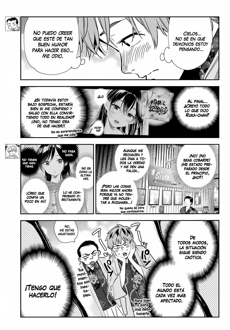 Read Kanojo, Okarishimasu ES Manga Online