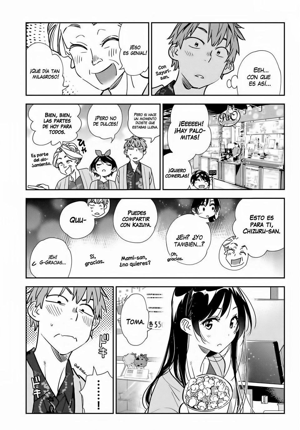 Read Kanojo, Okarishimasu ES Manga Online