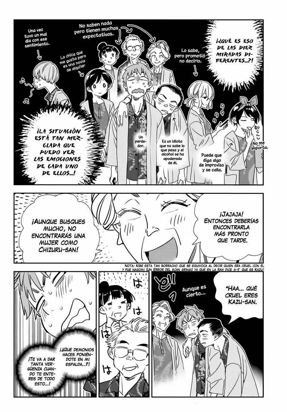 Read Kanojo, Okarishimasu ES Manga Online