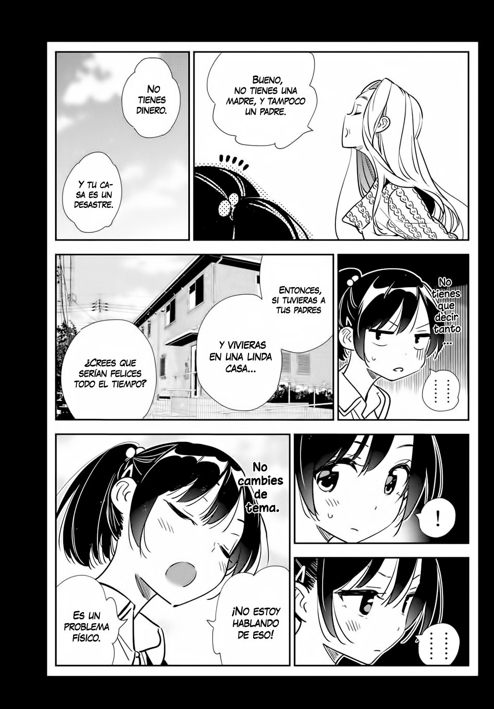 Read Kanojo, Okarishimasu ES Manga Online