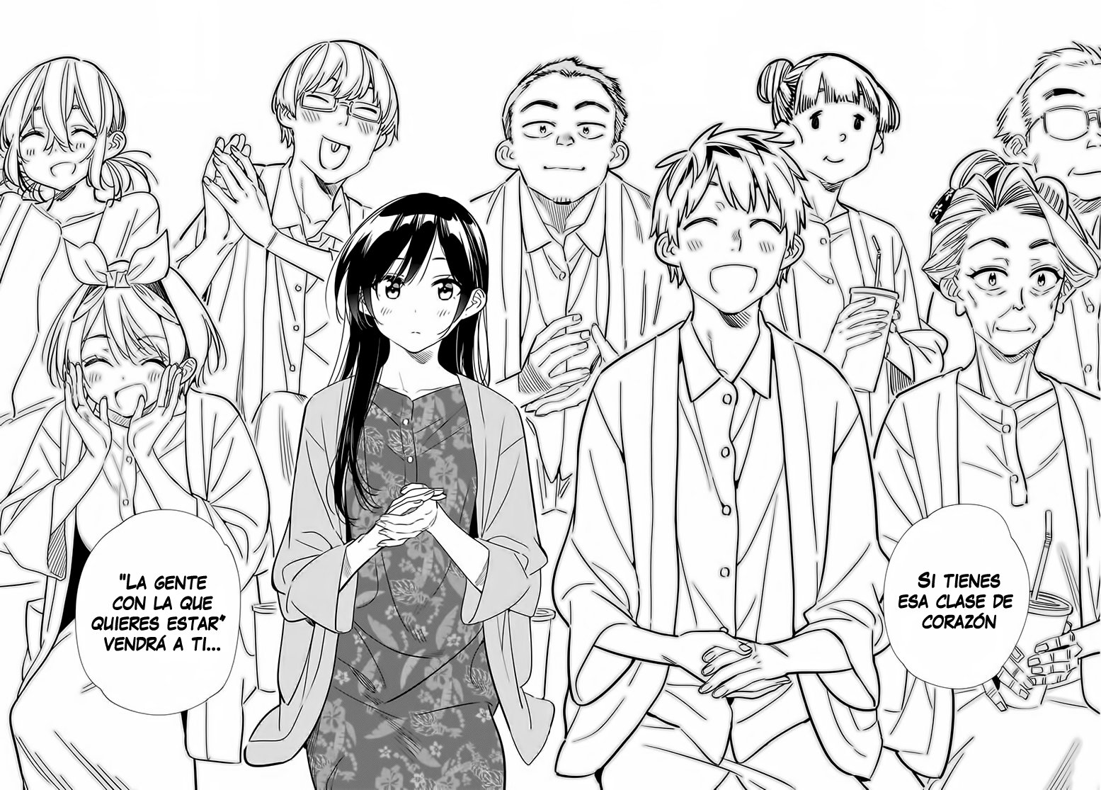 Read Kanojo, Okarishimasu ES Manga Online