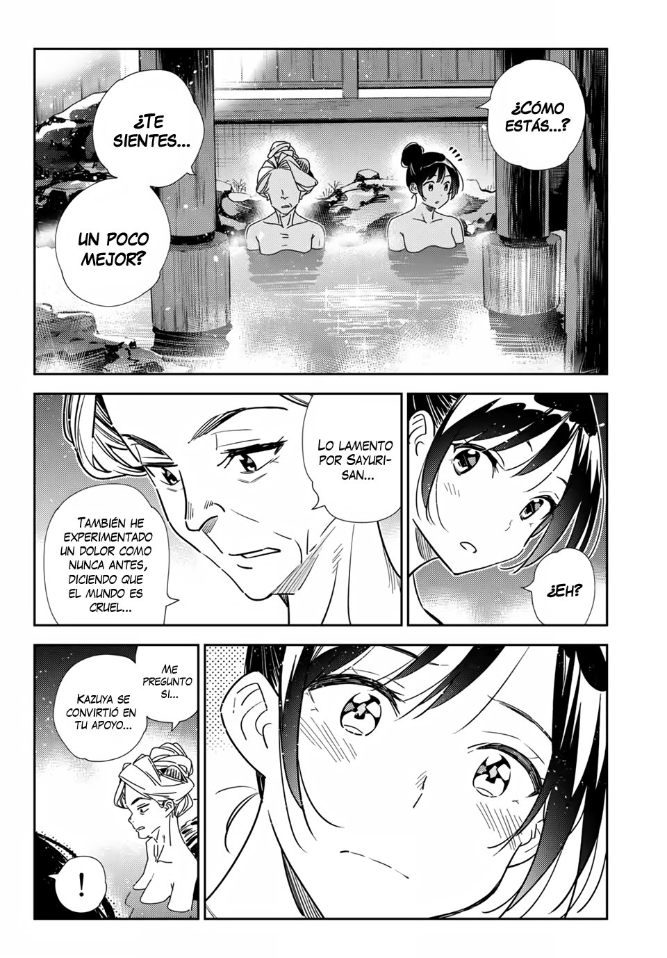 Read Kanojo, Okarishimasu ES Manga Online