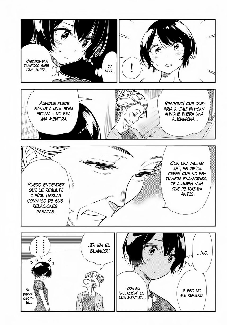 Read Kanojo, Okarishimasu ES Manga Online