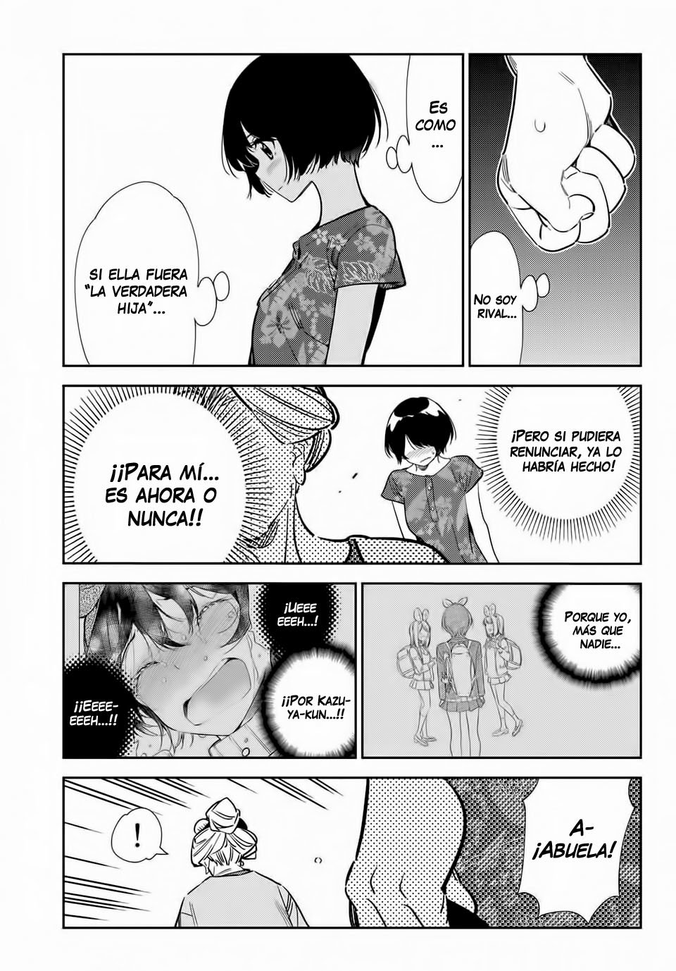 Read Kanojo, Okarishimasu ES Manga Online