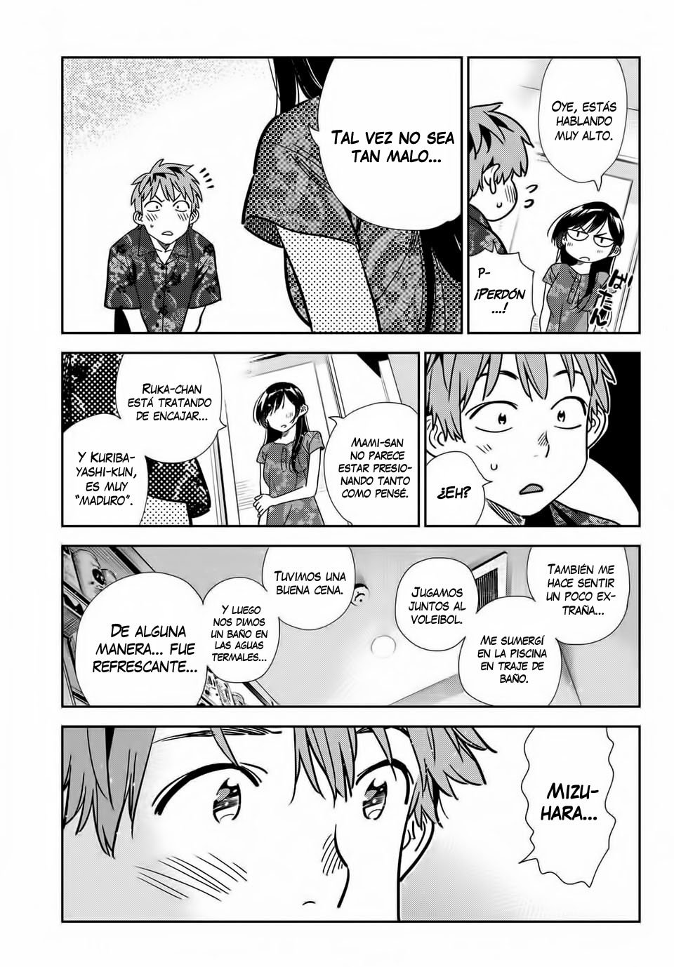 Read Kanojo, Okarishimasu ES Manga Online