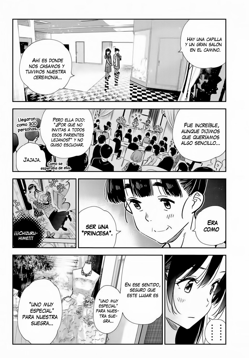 Read Kanojo, Okarishimasu ES Manga Online