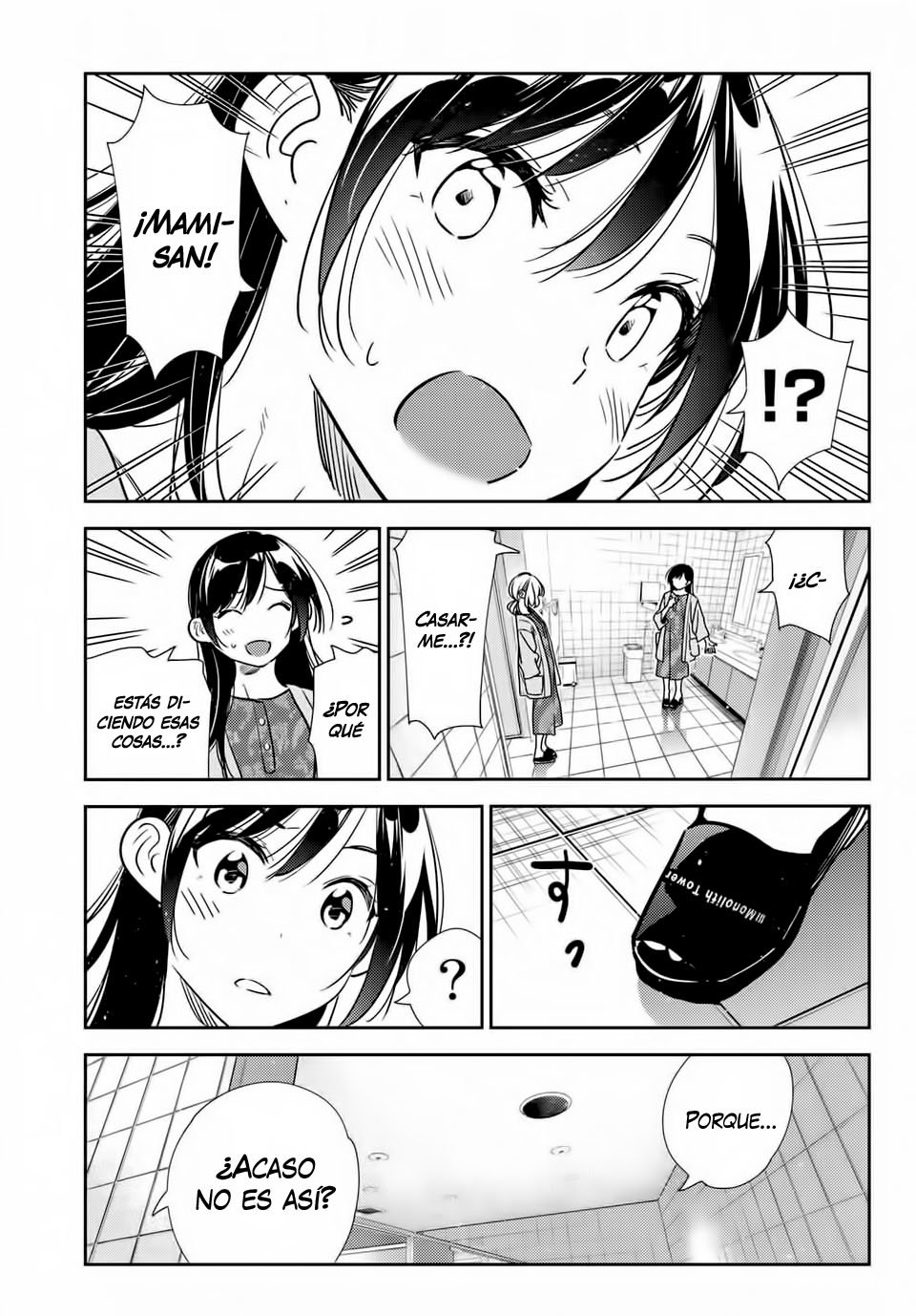 Read Kanojo, Okarishimasu ES Manga Online
