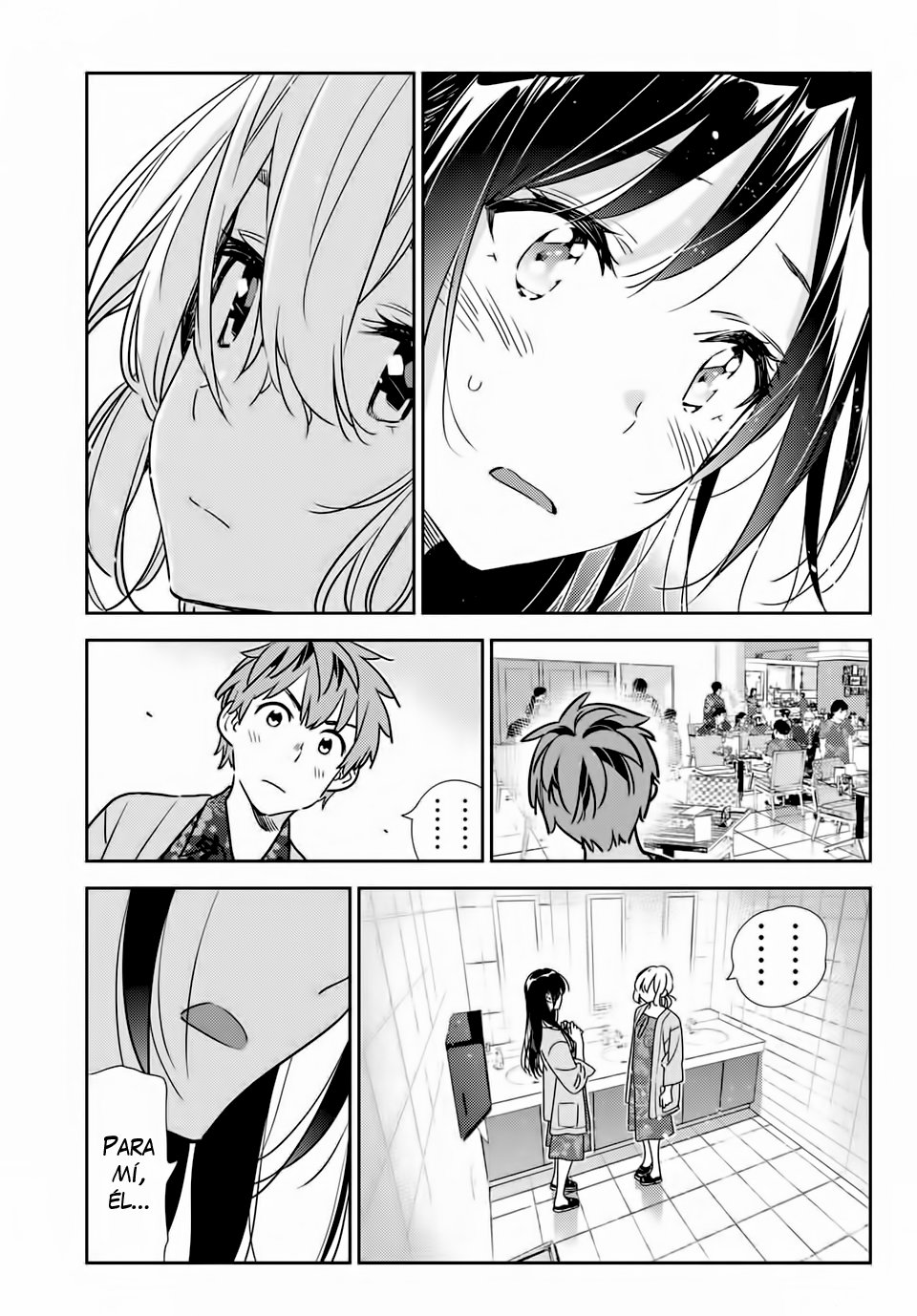 Read Kanojo, Okarishimasu ES Manga Online