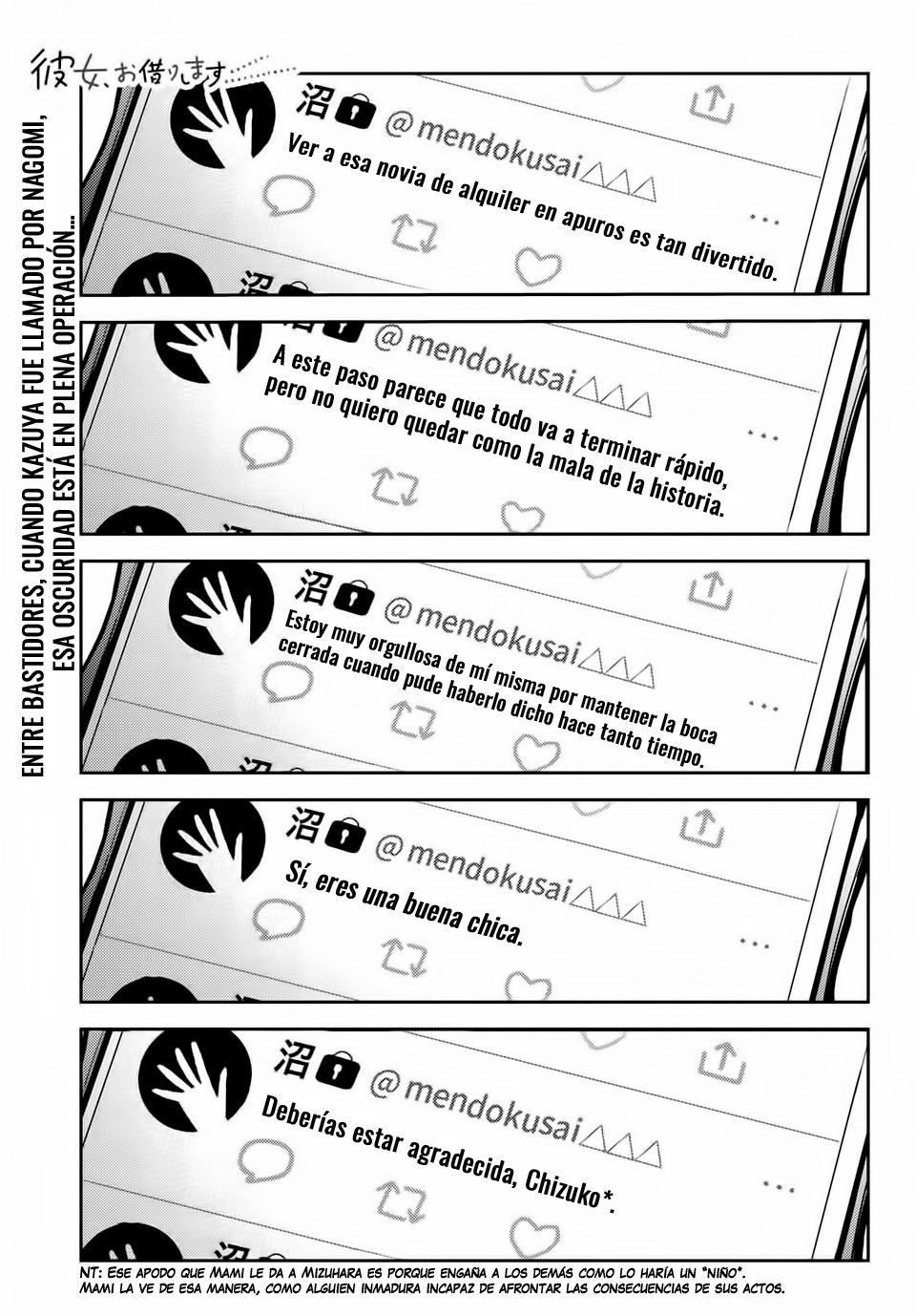 Read Kanojo, Okarishimasu ES Manga Online