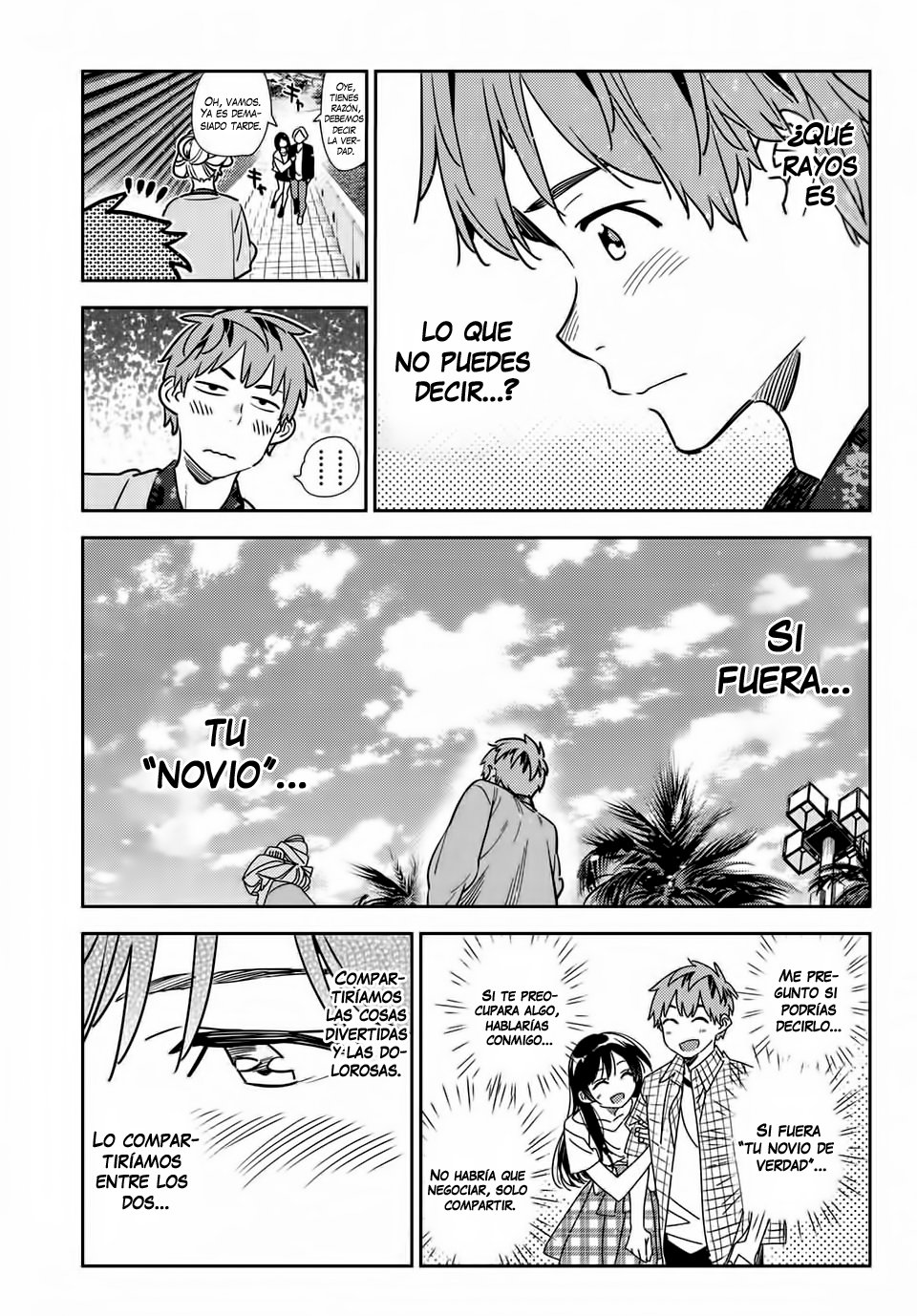 Read Kanojo, Okarishimasu ES Manga Online
