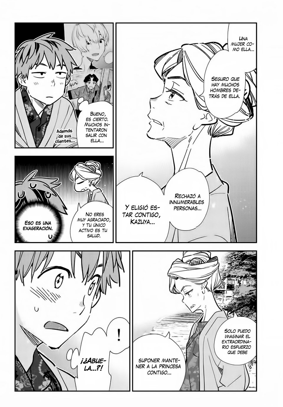 Read Kanojo, Okarishimasu ES Manga Online