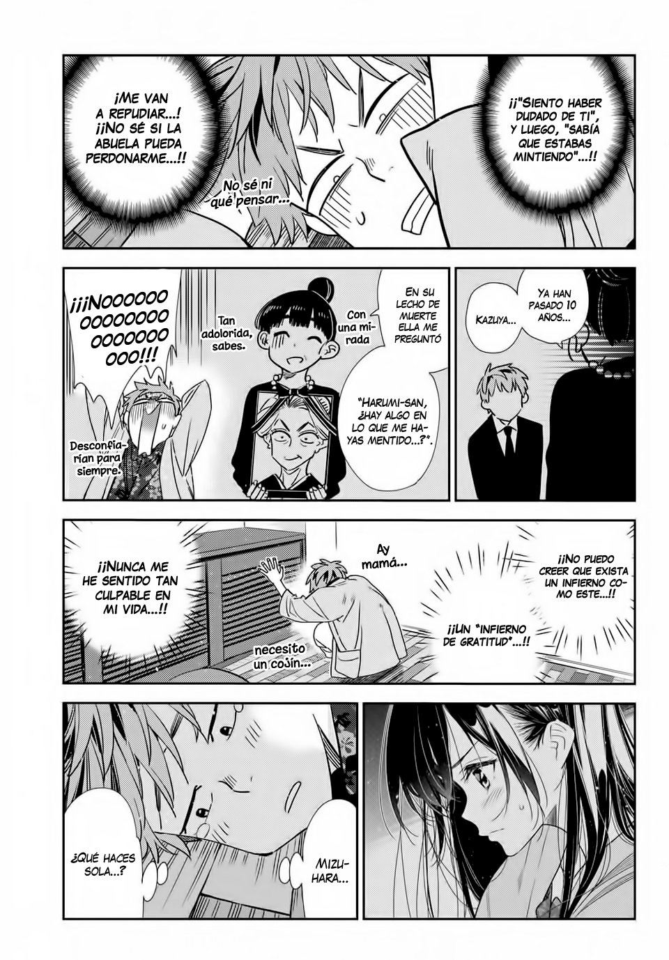 Read Kanojo, Okarishimasu ES Manga Online