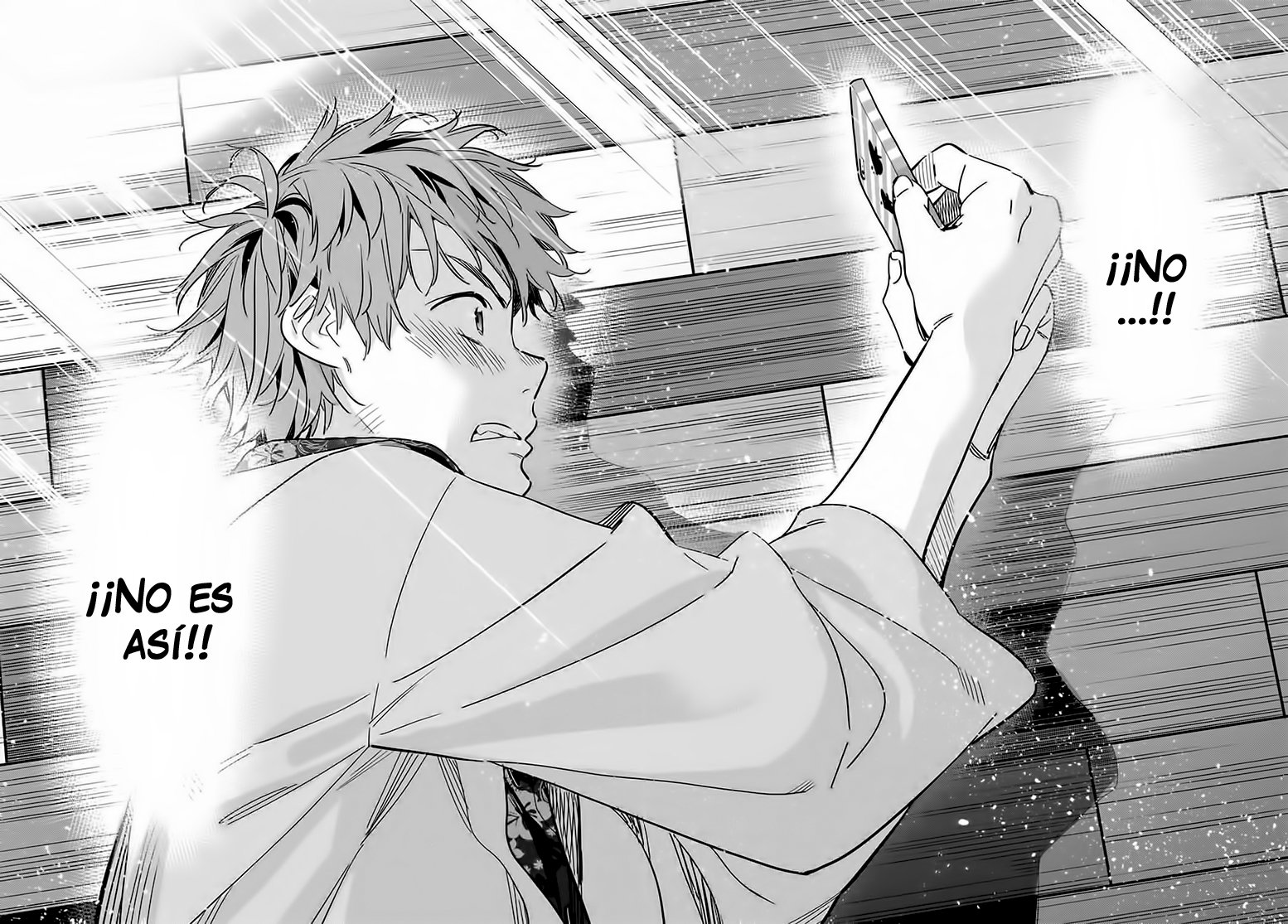 Read Kanojo, Okarishimasu ES Manga Online