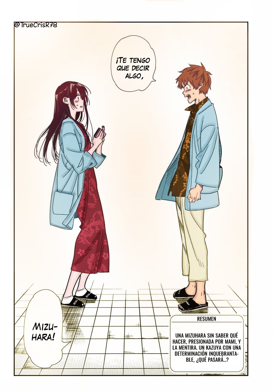 Read Kanojo, Okarishimasu ES Manga Online