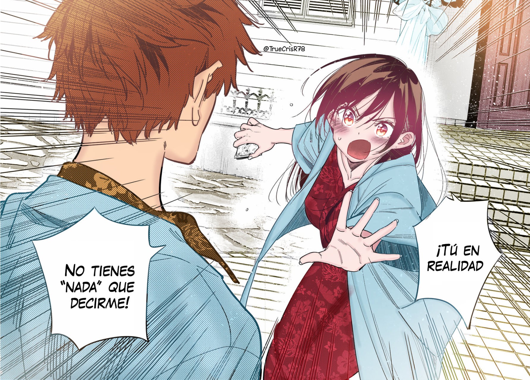 Read Kanojo, Okarishimasu ES Manga Online