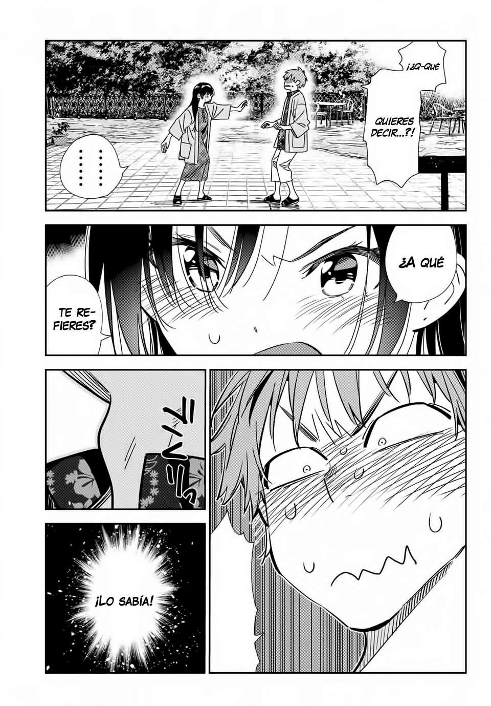 Read Kanojo, Okarishimasu ES Manga Online