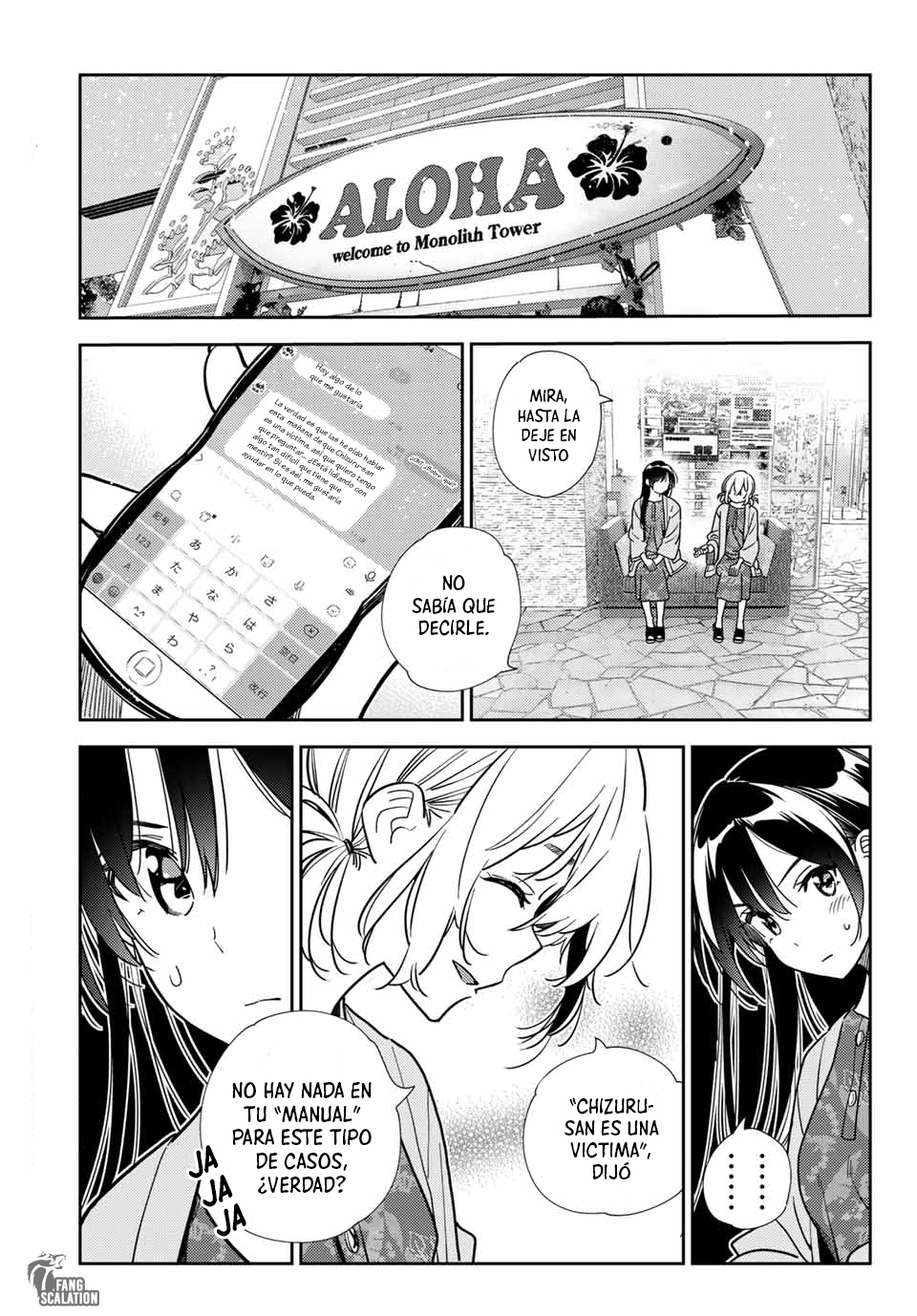 Read Kanojo, Okarishimasu ES Manga Online