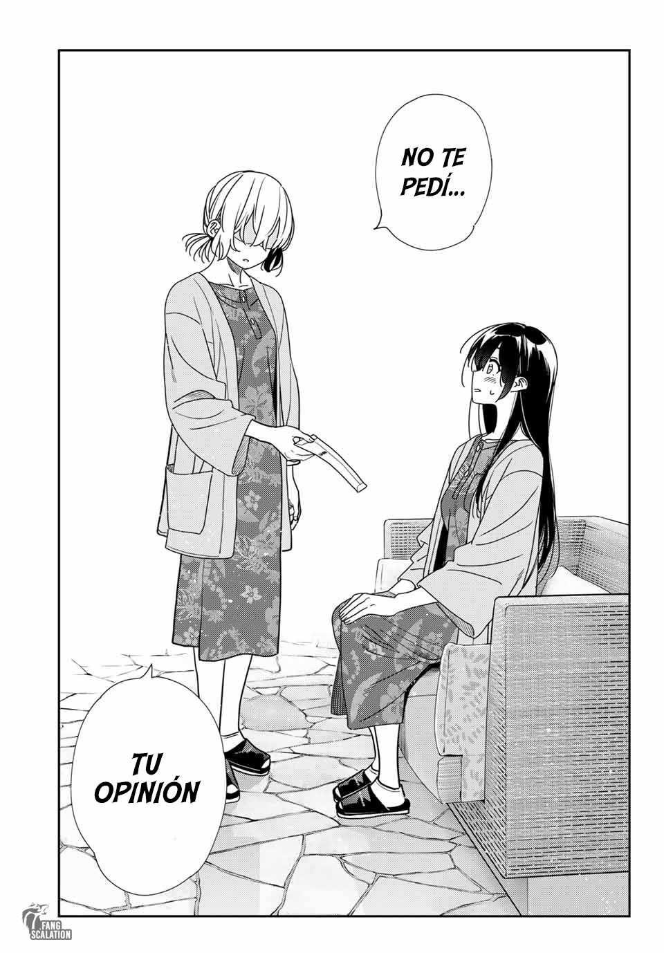 Read Kanojo, Okarishimasu ES Manga Online