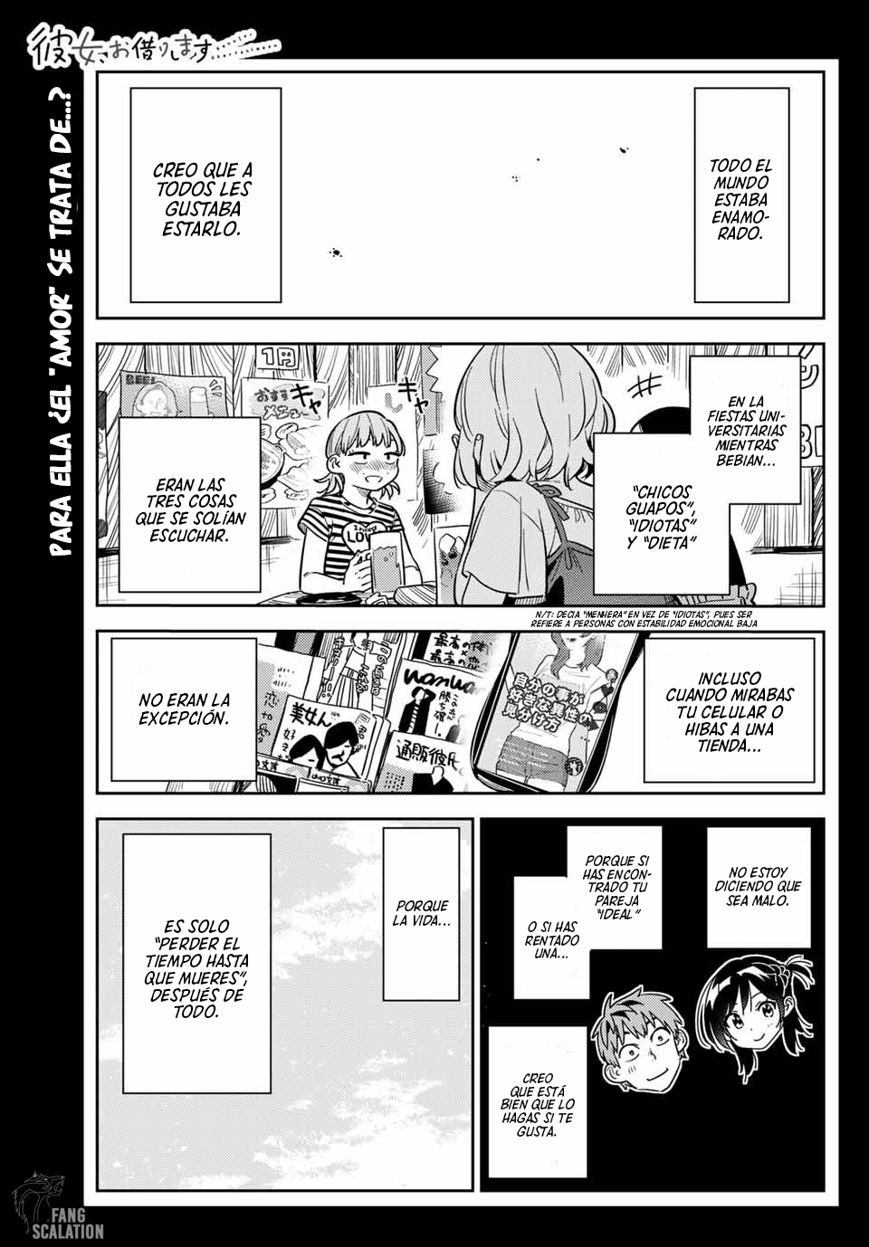 Read Kanojo, Okarishimasu ES Manga Online