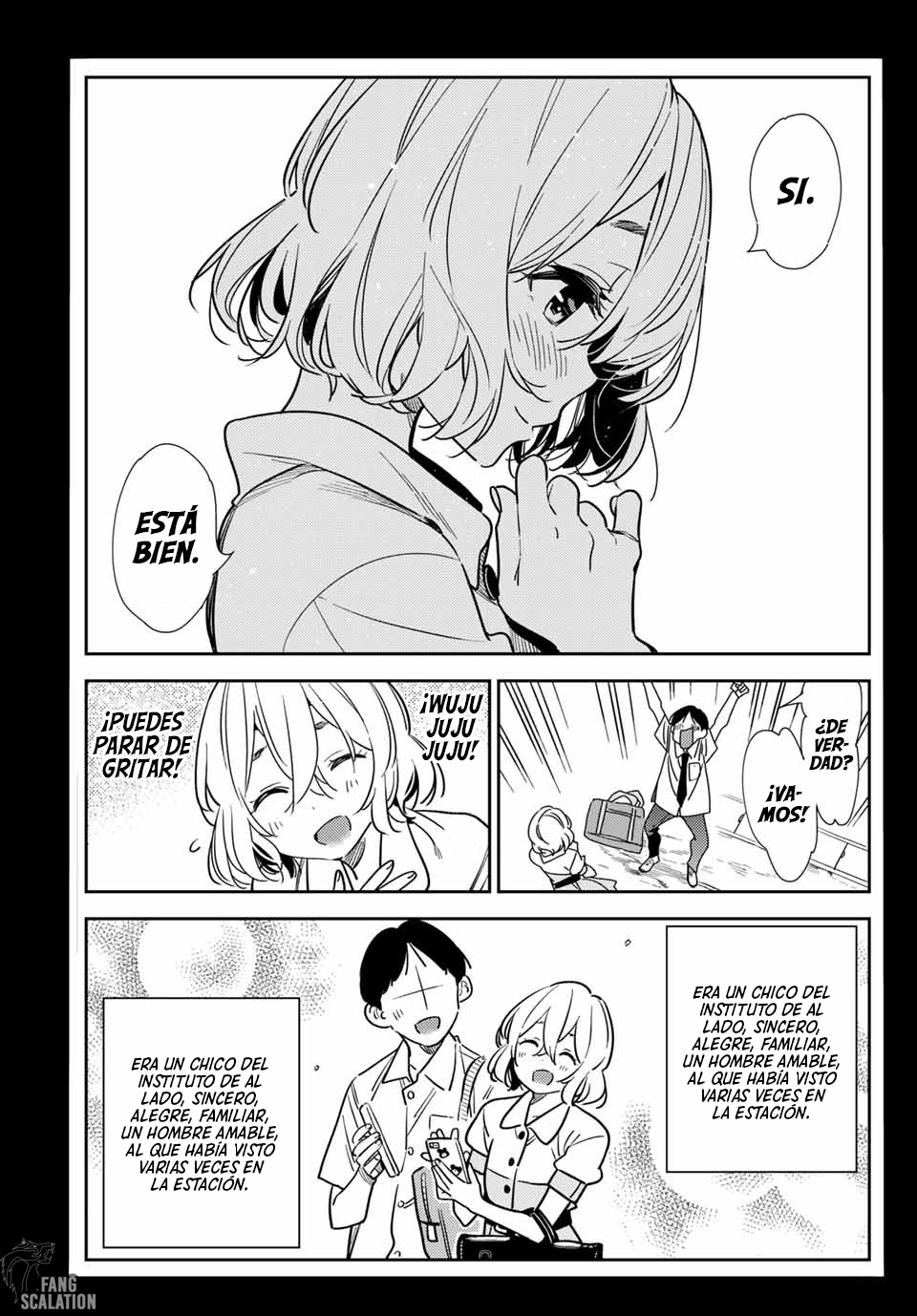 Read Kanojo, Okarishimasu ES Manga Online