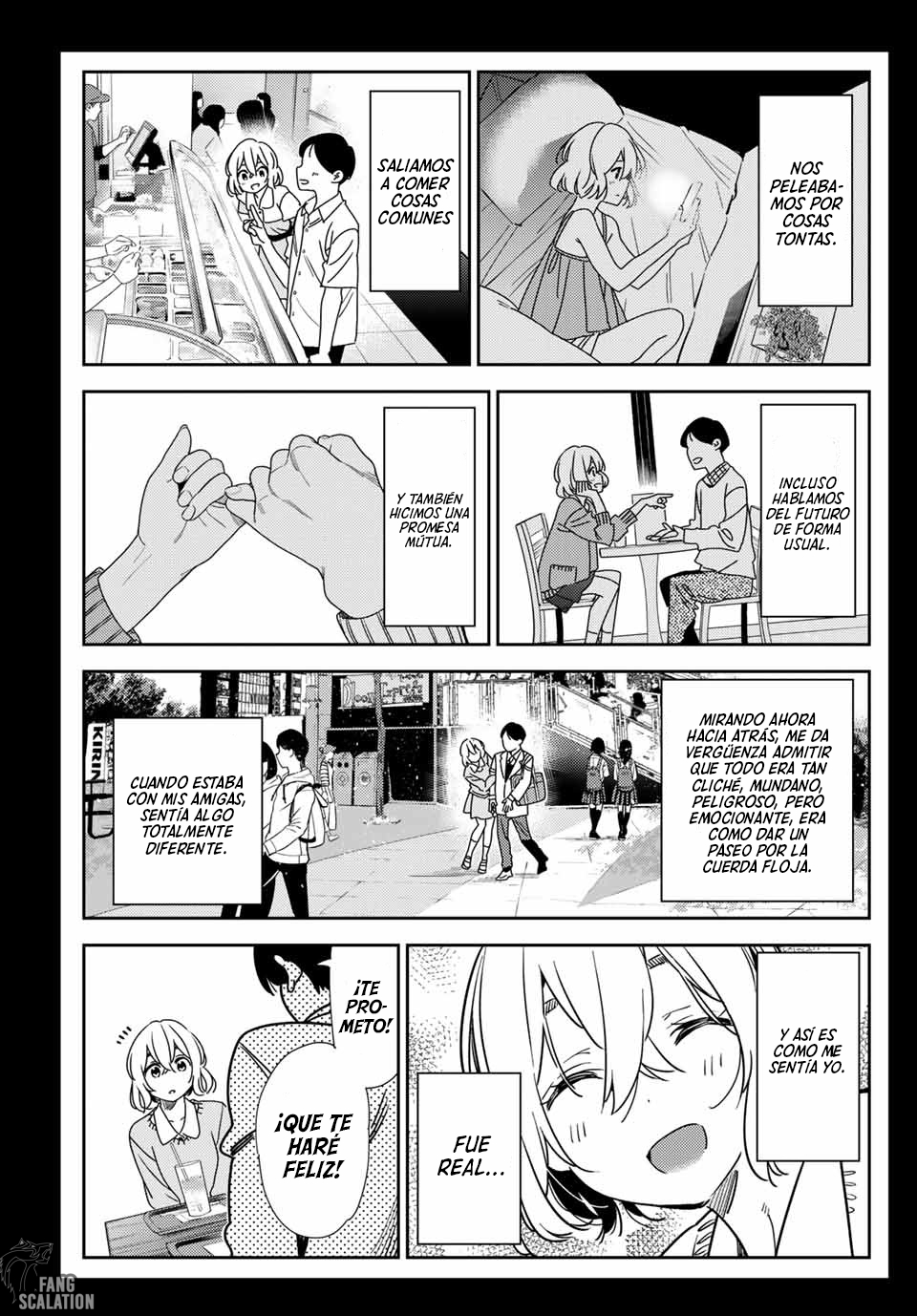 Read Kanojo, Okarishimasu ES Manga Online