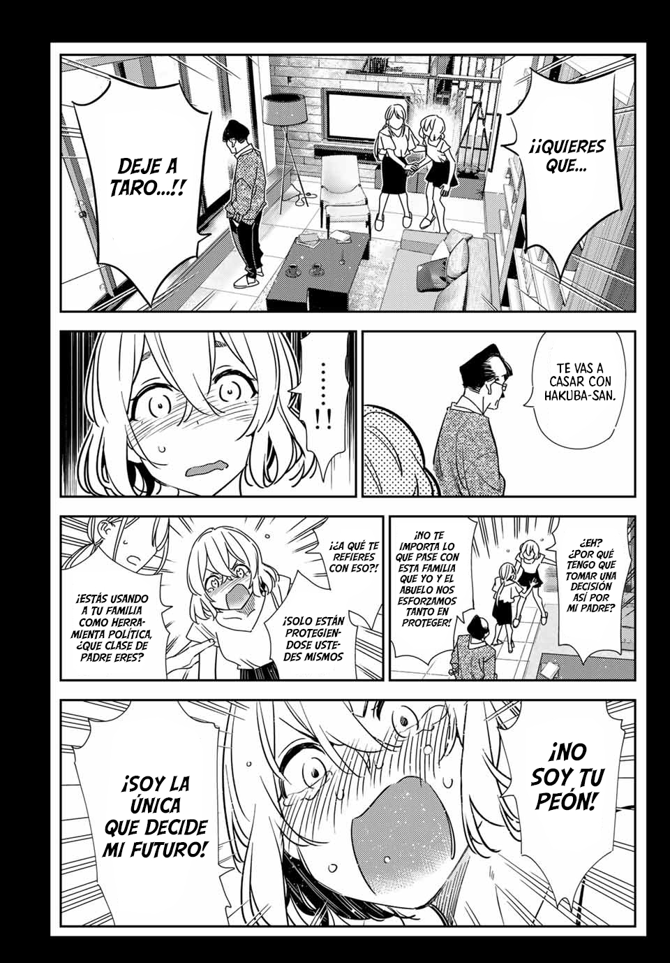 Read Kanojo, Okarishimasu ES Manga Online