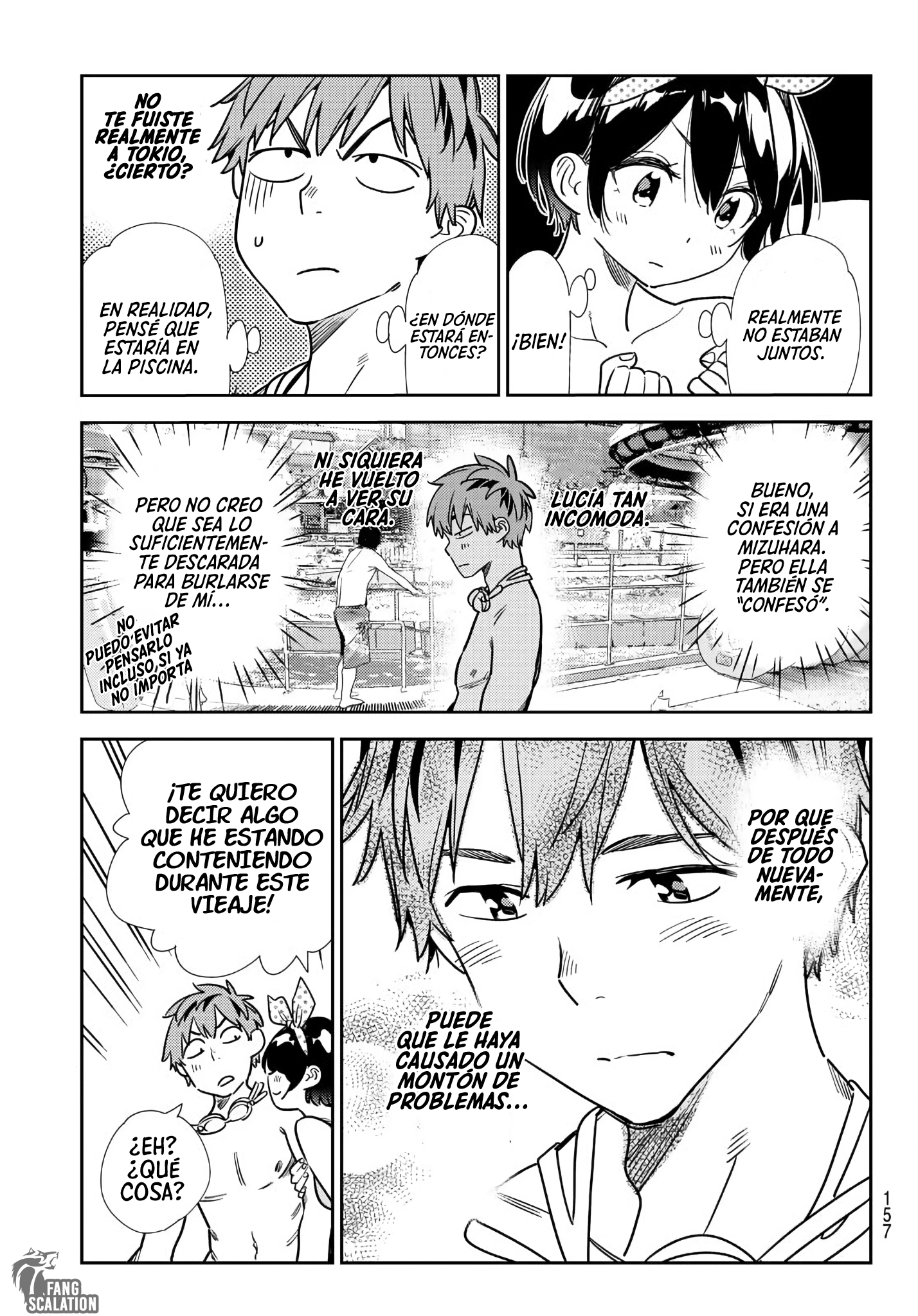 Read Kanojo, Okarishimasu ES Manga Online