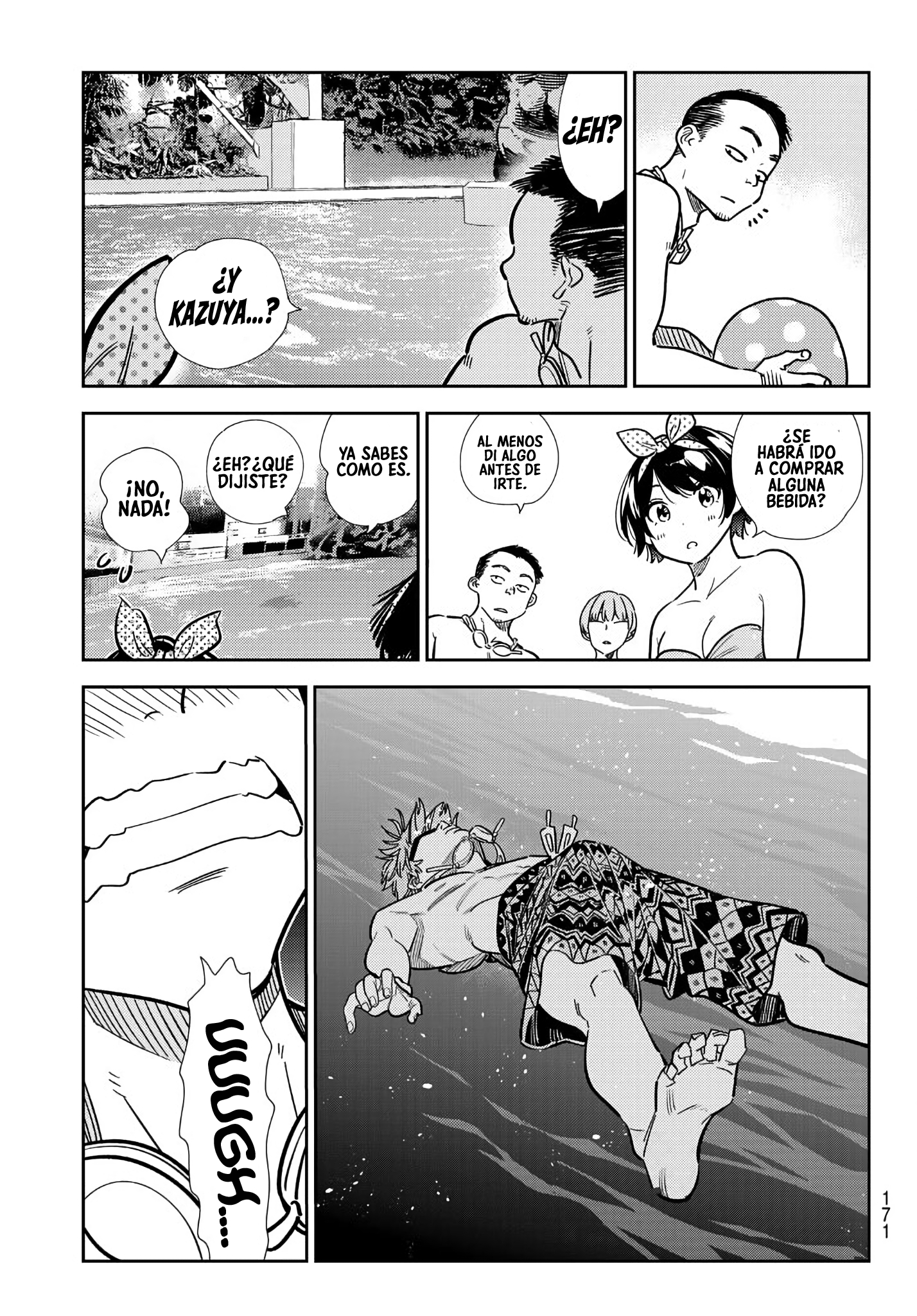 Read Kanojo, Okarishimasu ES Manga Online