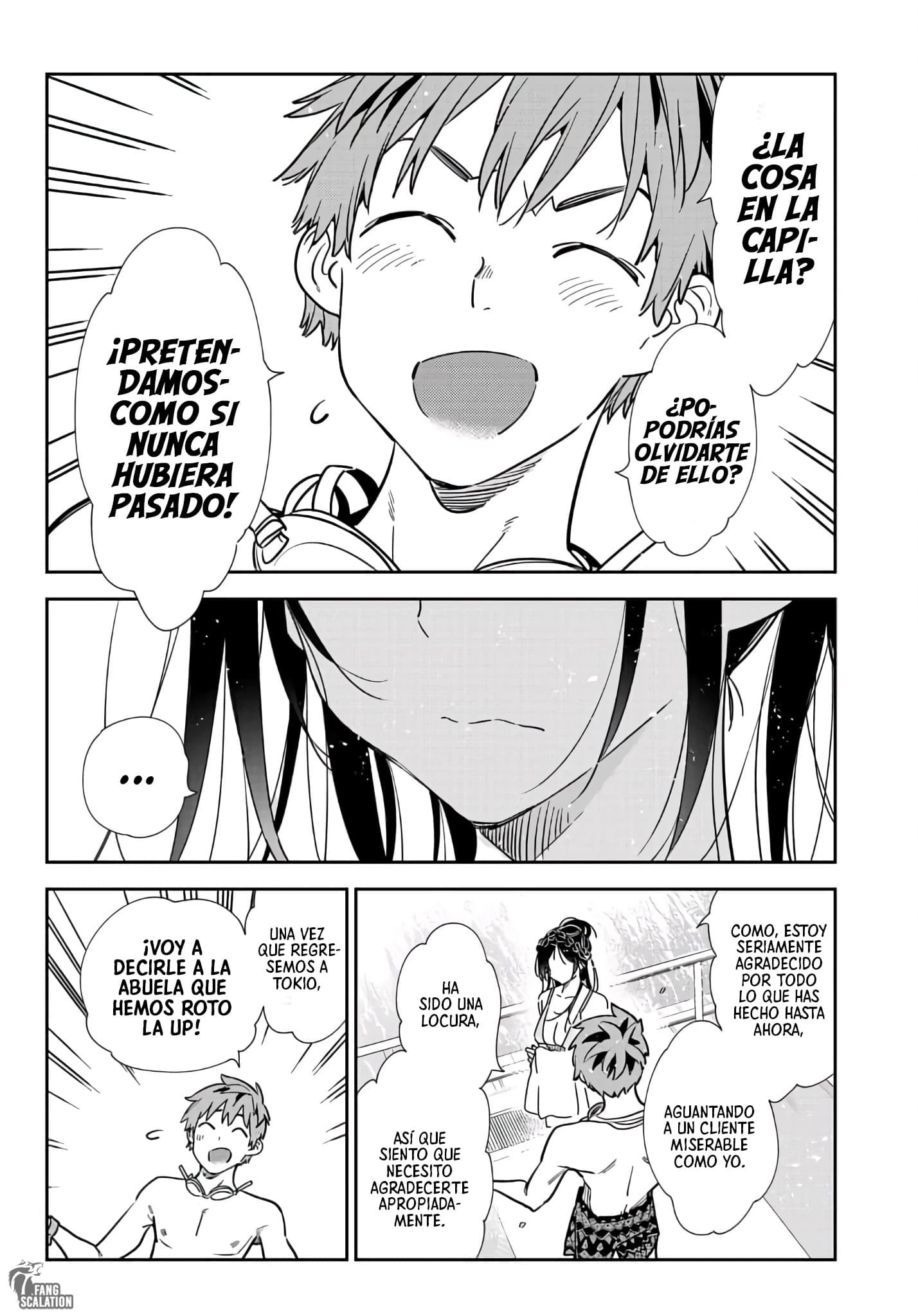 Read Kanojo, Okarishimasu ES Manga Online