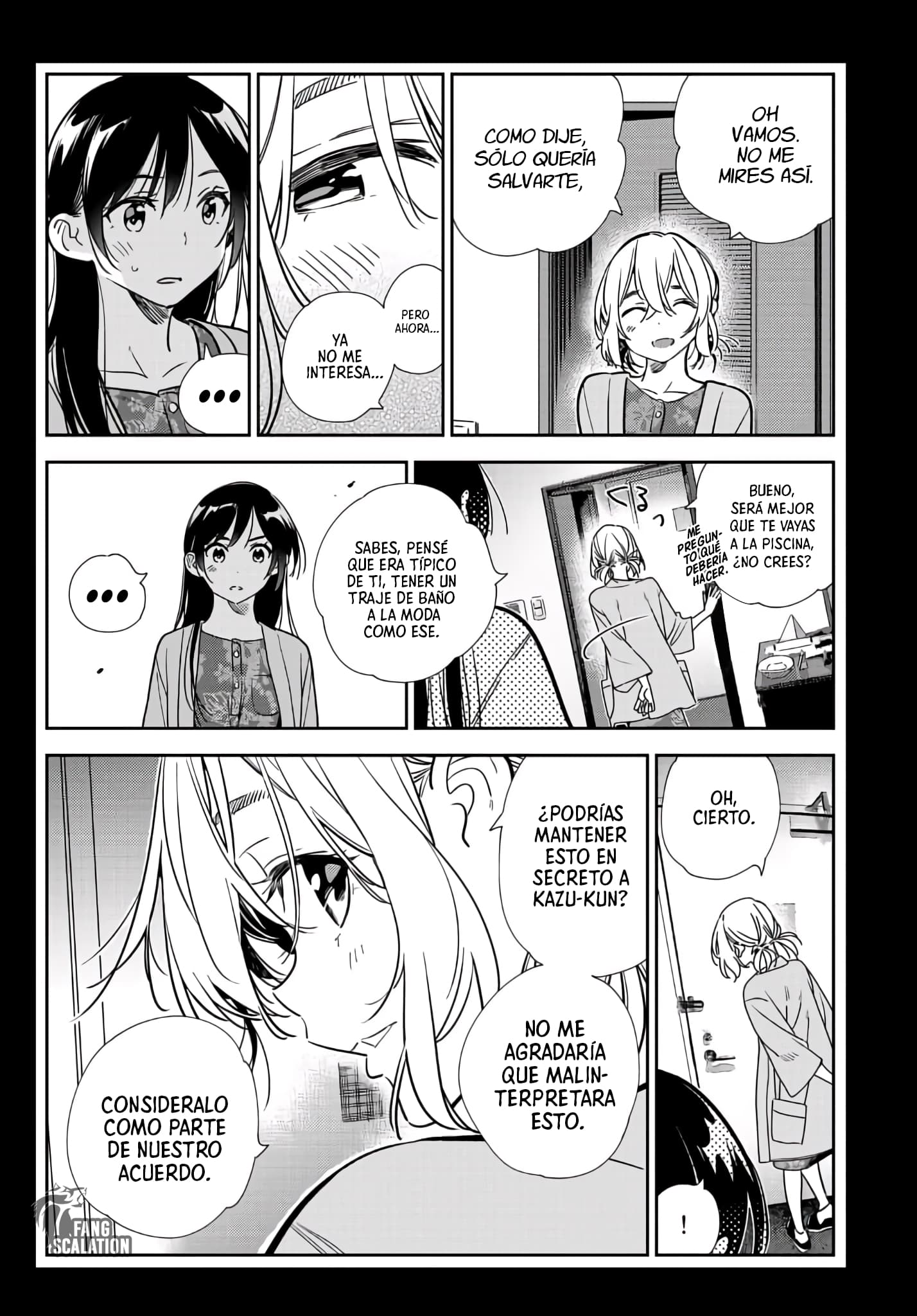 Read Kanojo, Okarishimasu ES Manga Online