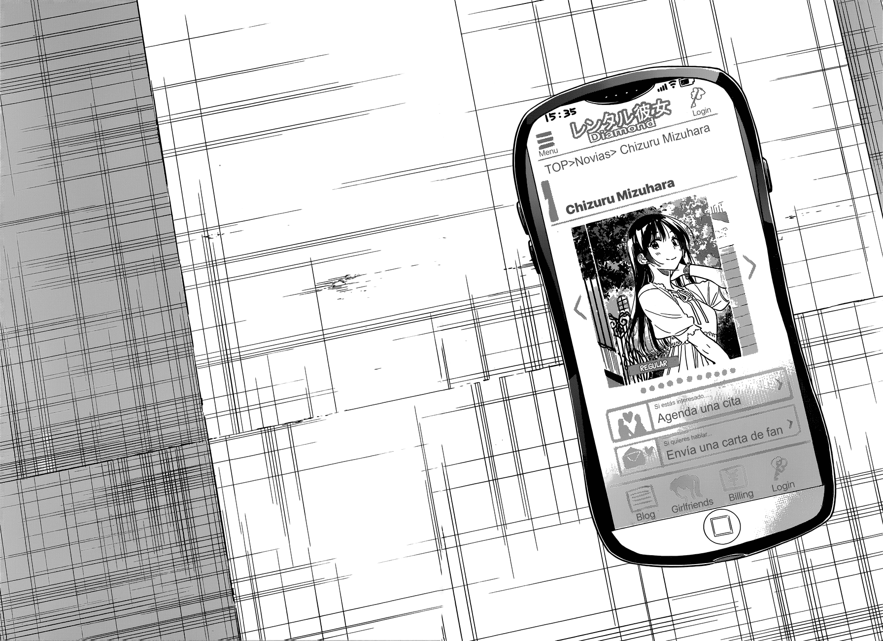 Read Kanojo, Okarishimasu ES Manga Online