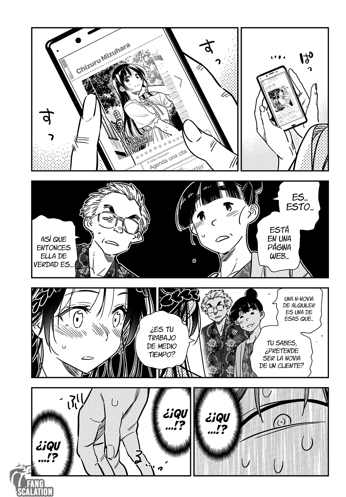 Read Kanojo, Okarishimasu ES Manga Online
