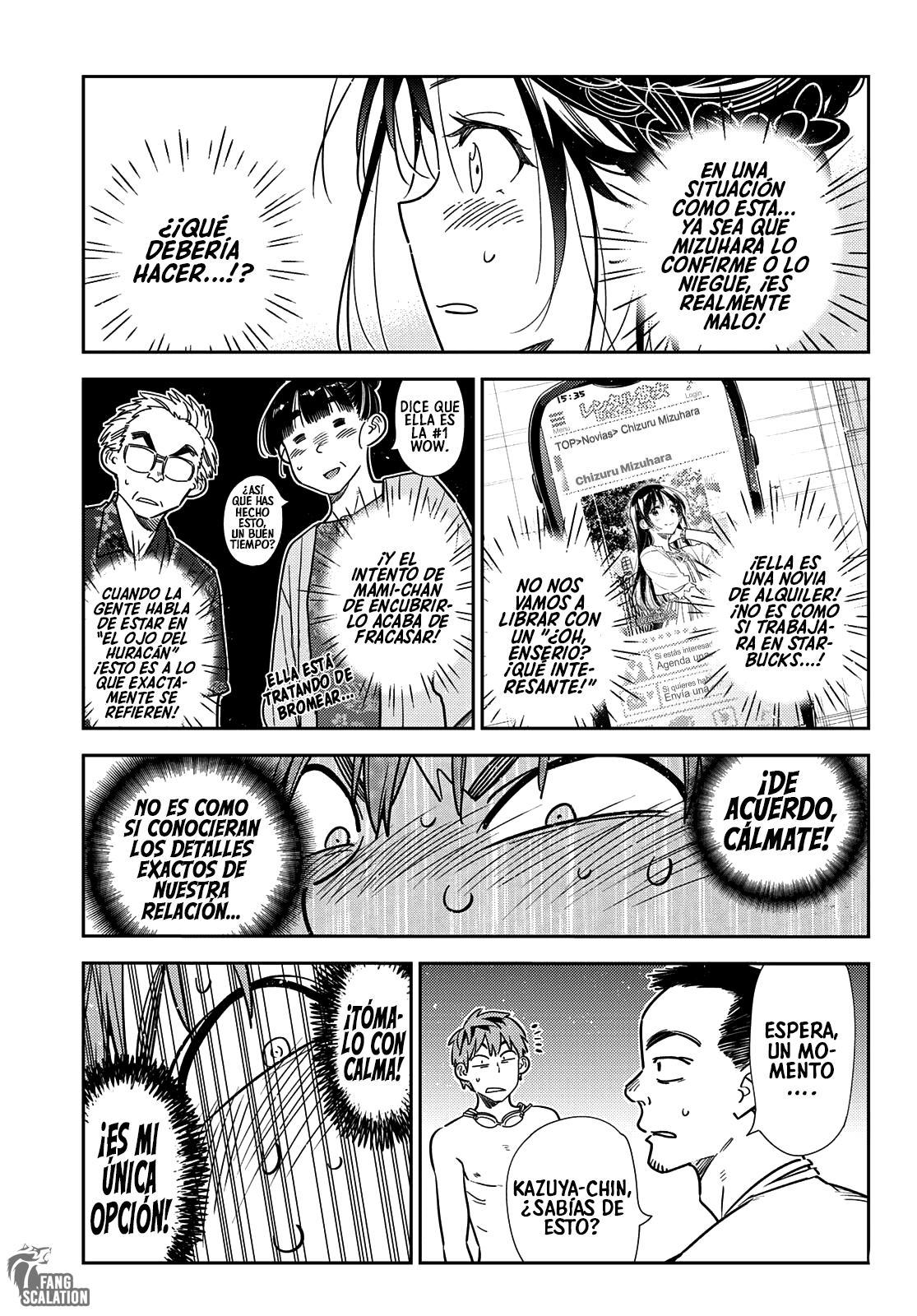 Read Kanojo, Okarishimasu ES Manga Online