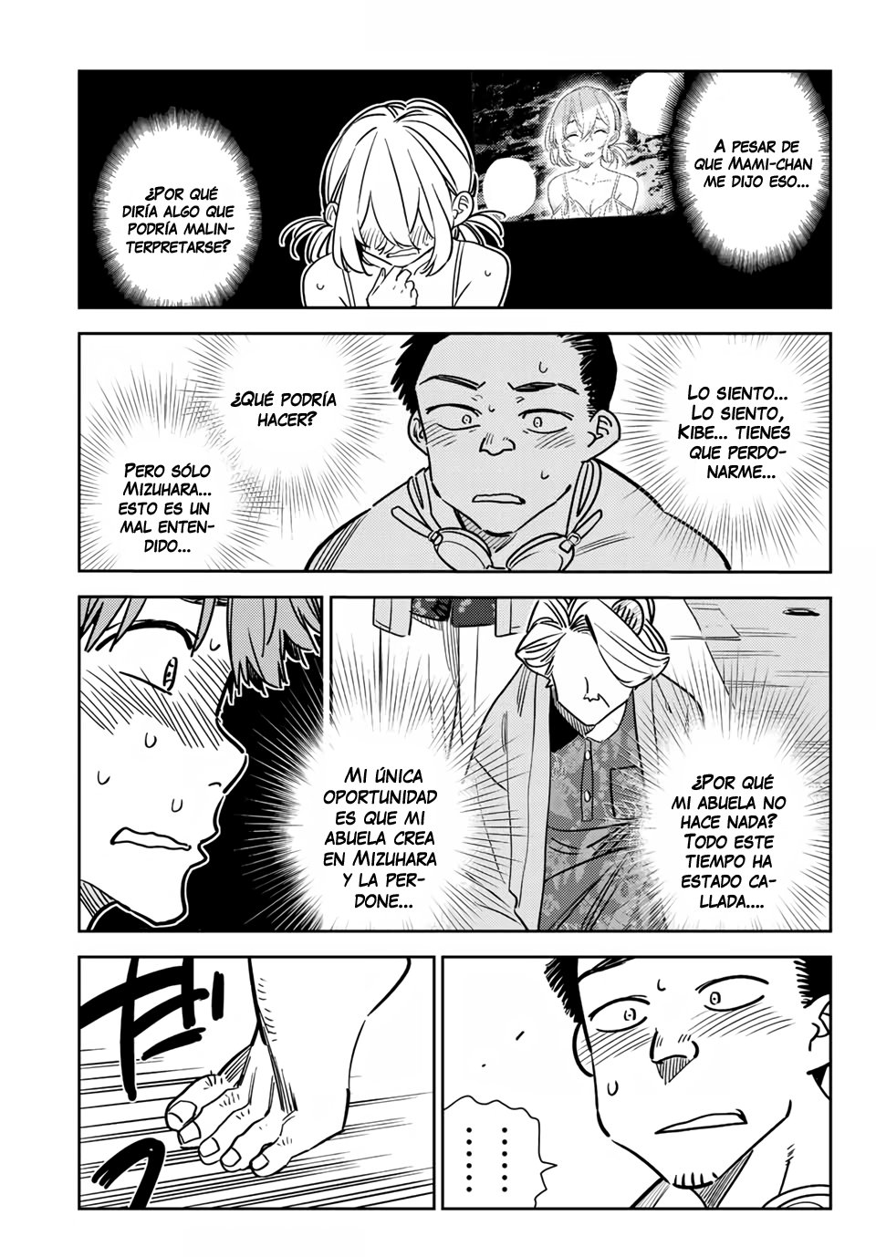 Read Kanojo, Okarishimasu ES Manga Online