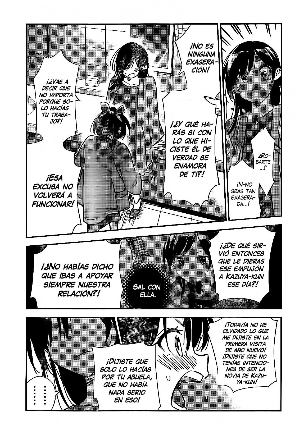 Read Kanojo, Okarishimasu ES Manga Online