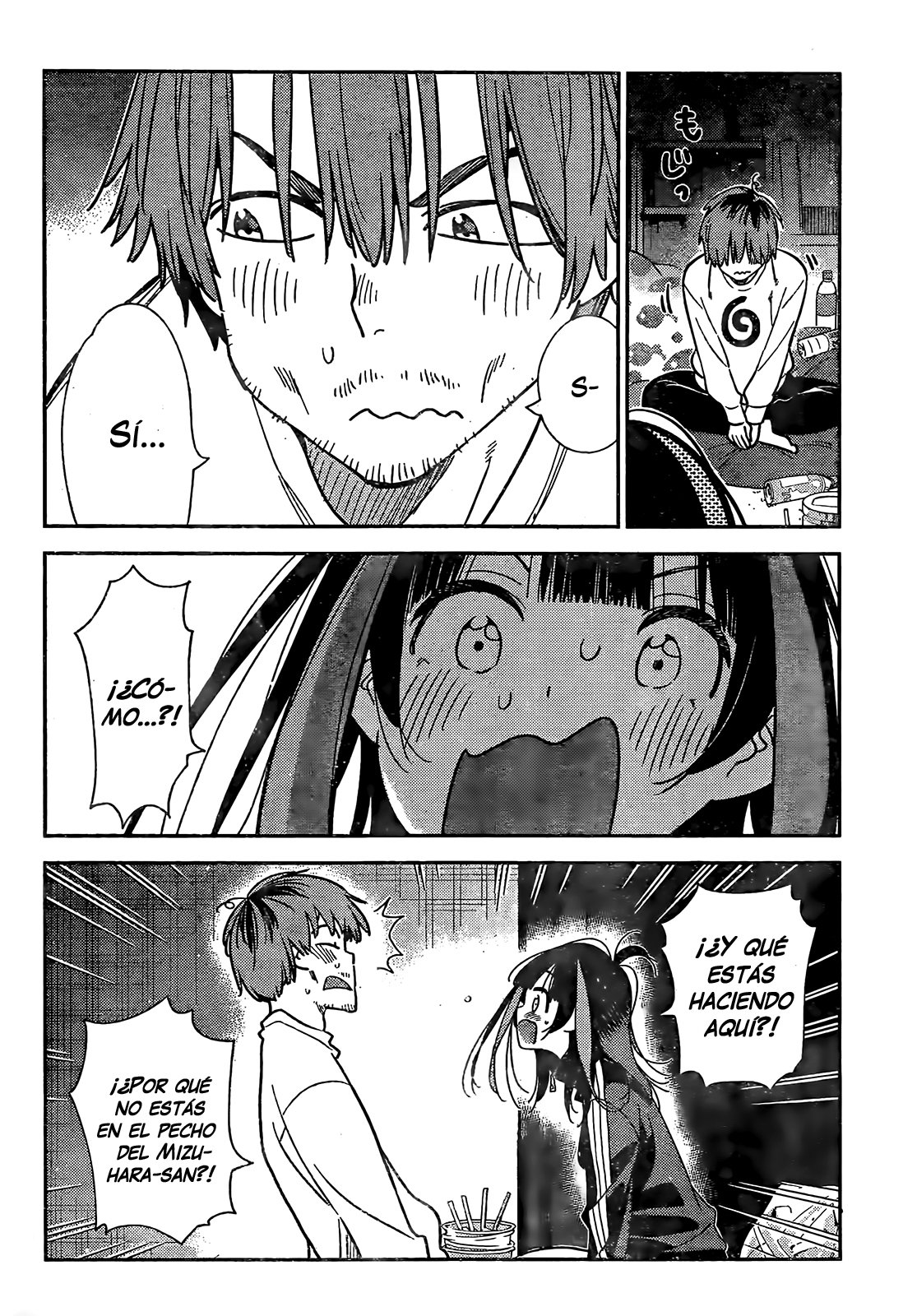 Read Kanojo, Okarishimasu ES Manga Online