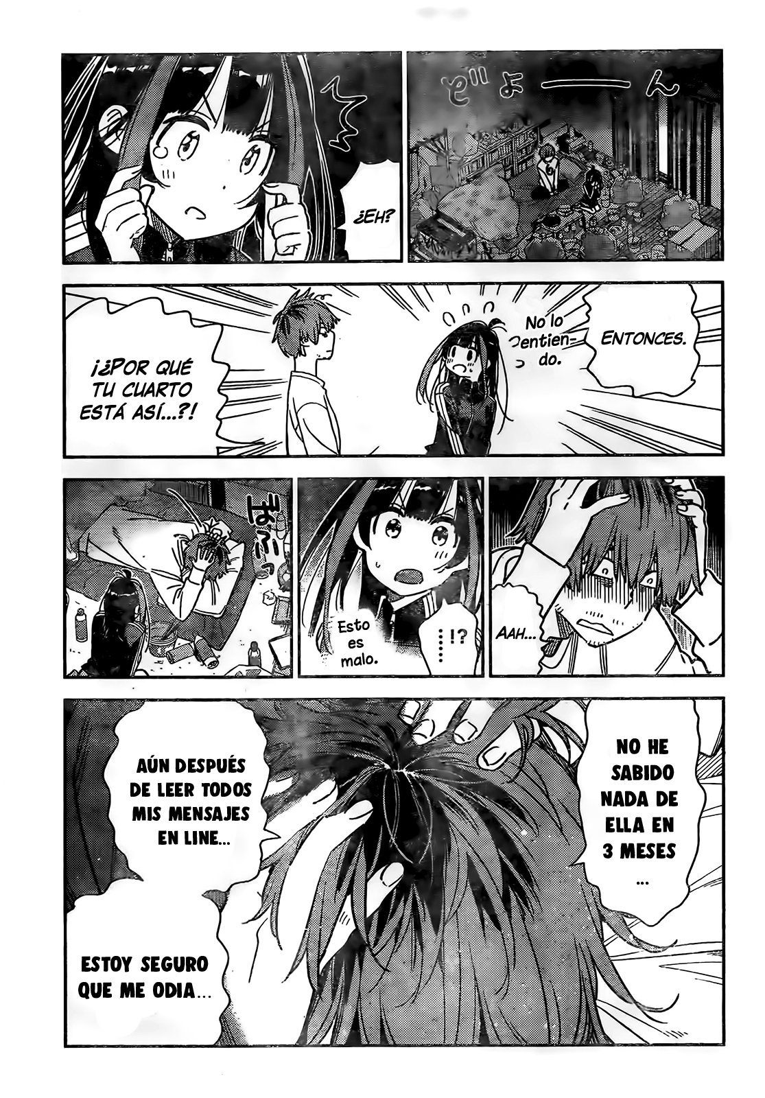 Read Kanojo, Okarishimasu ES Manga Online
