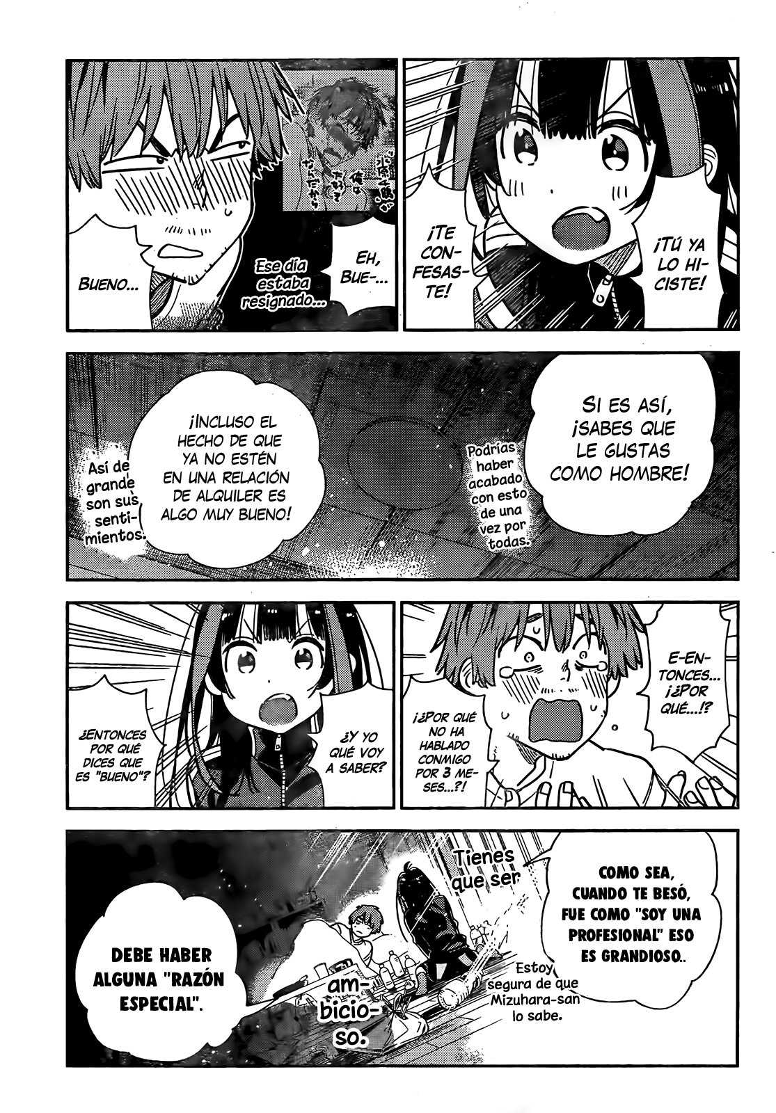Read Kanojo, Okarishimasu ES Manga Online