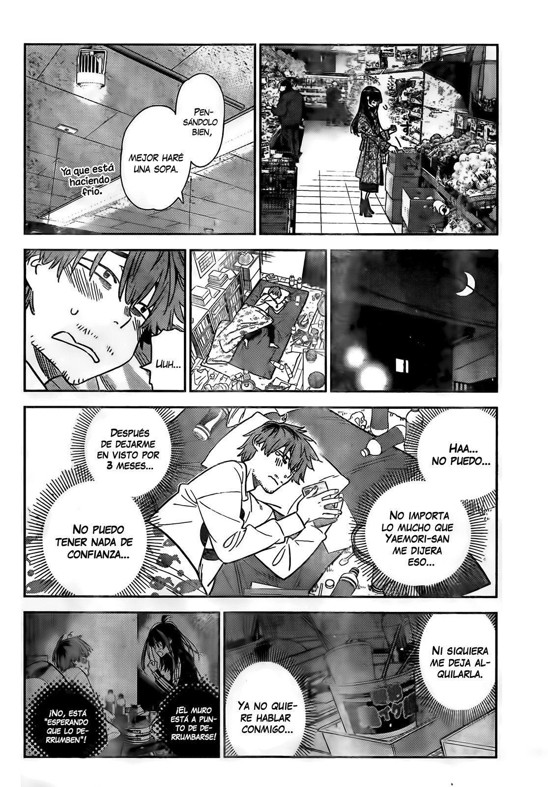 Read Kanojo, Okarishimasu ES Manga Online