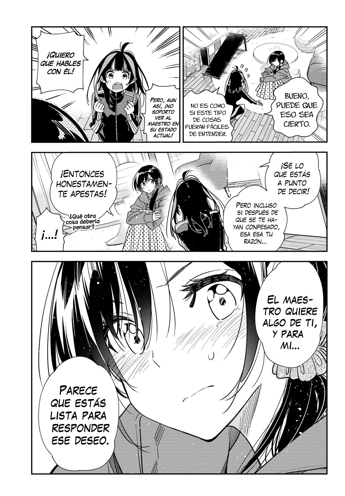 Read Kanojo, Okarishimasu ES Manga Online