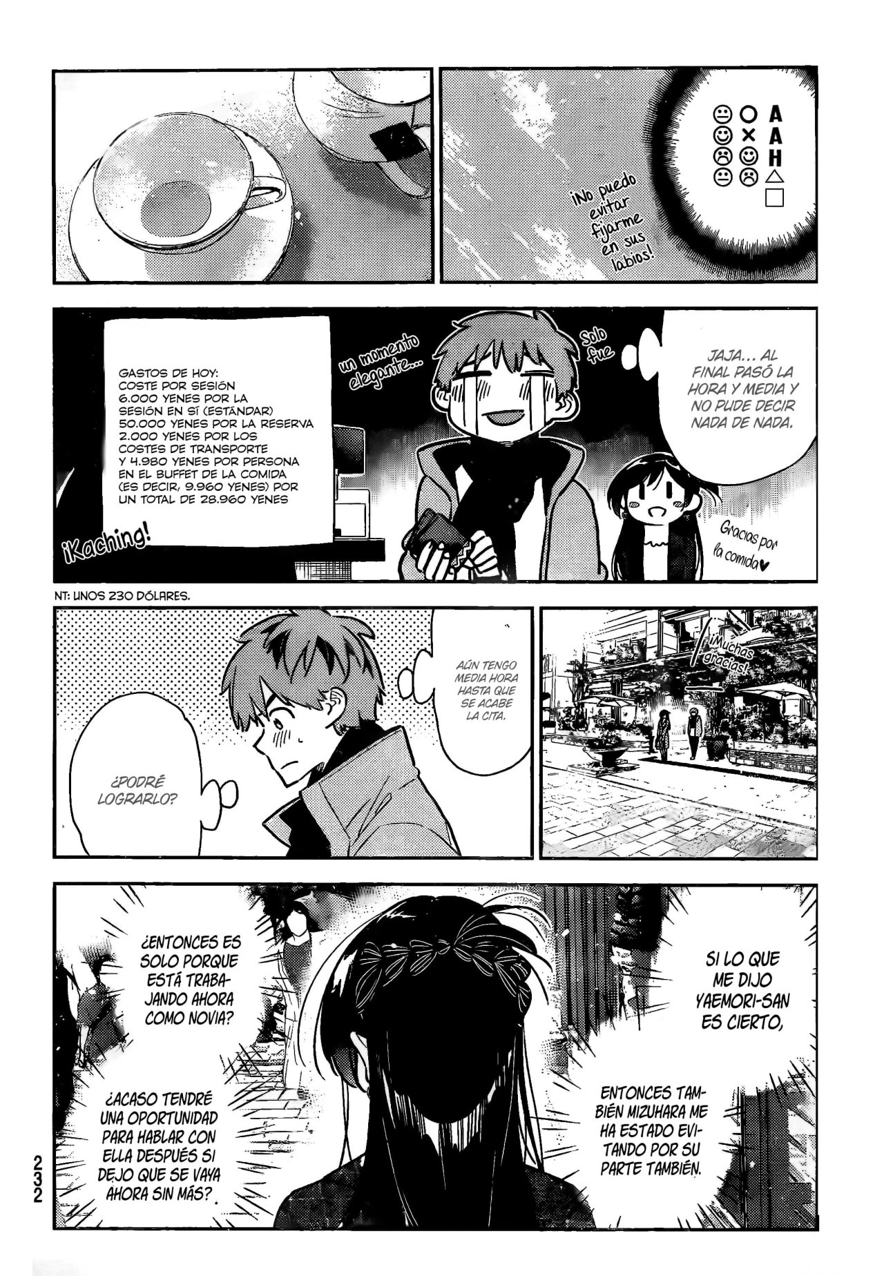 Read Kanojo, Okarishimasu ES Manga Online