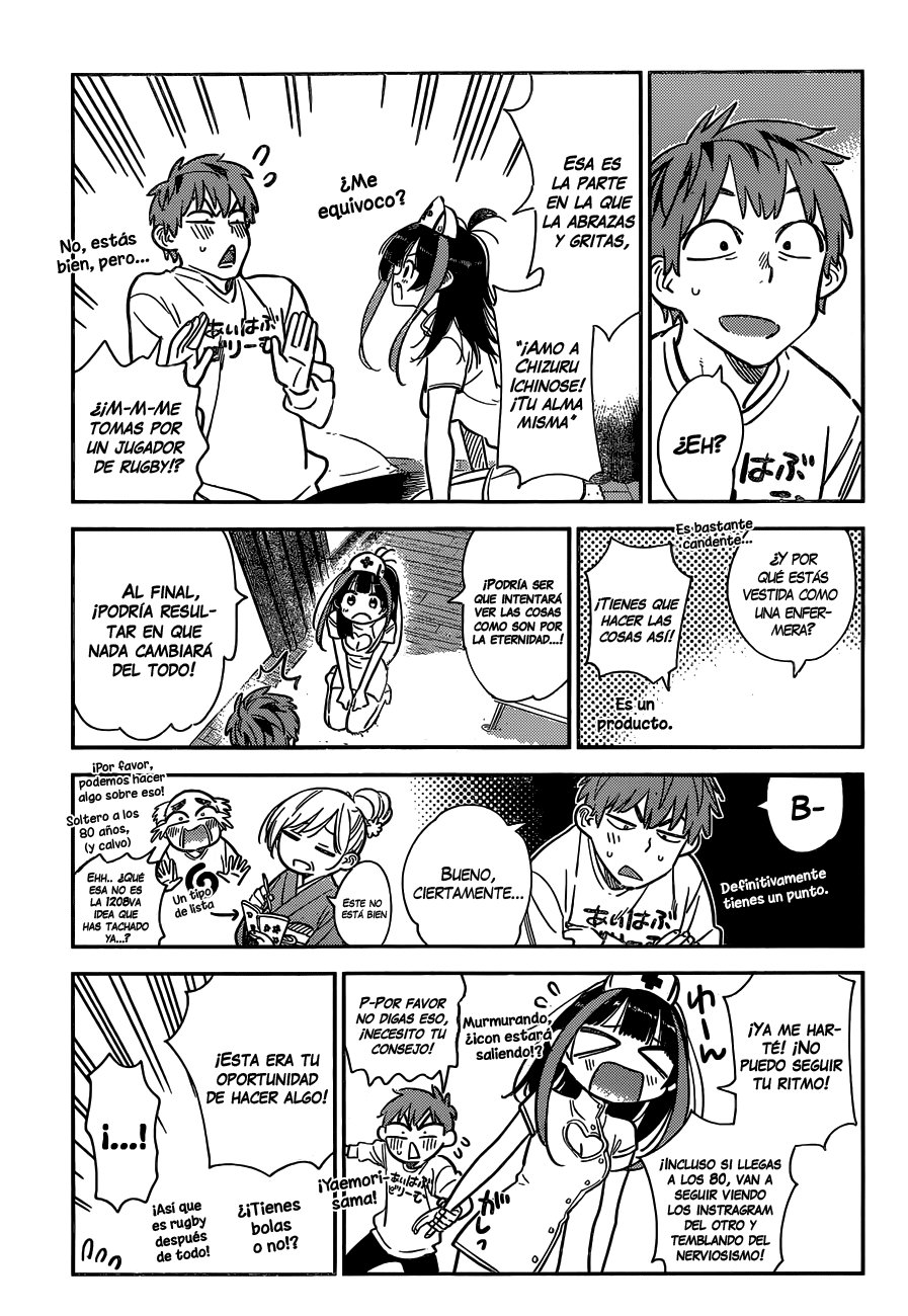Read Kanojo, Okarishimasu ES Manga Online