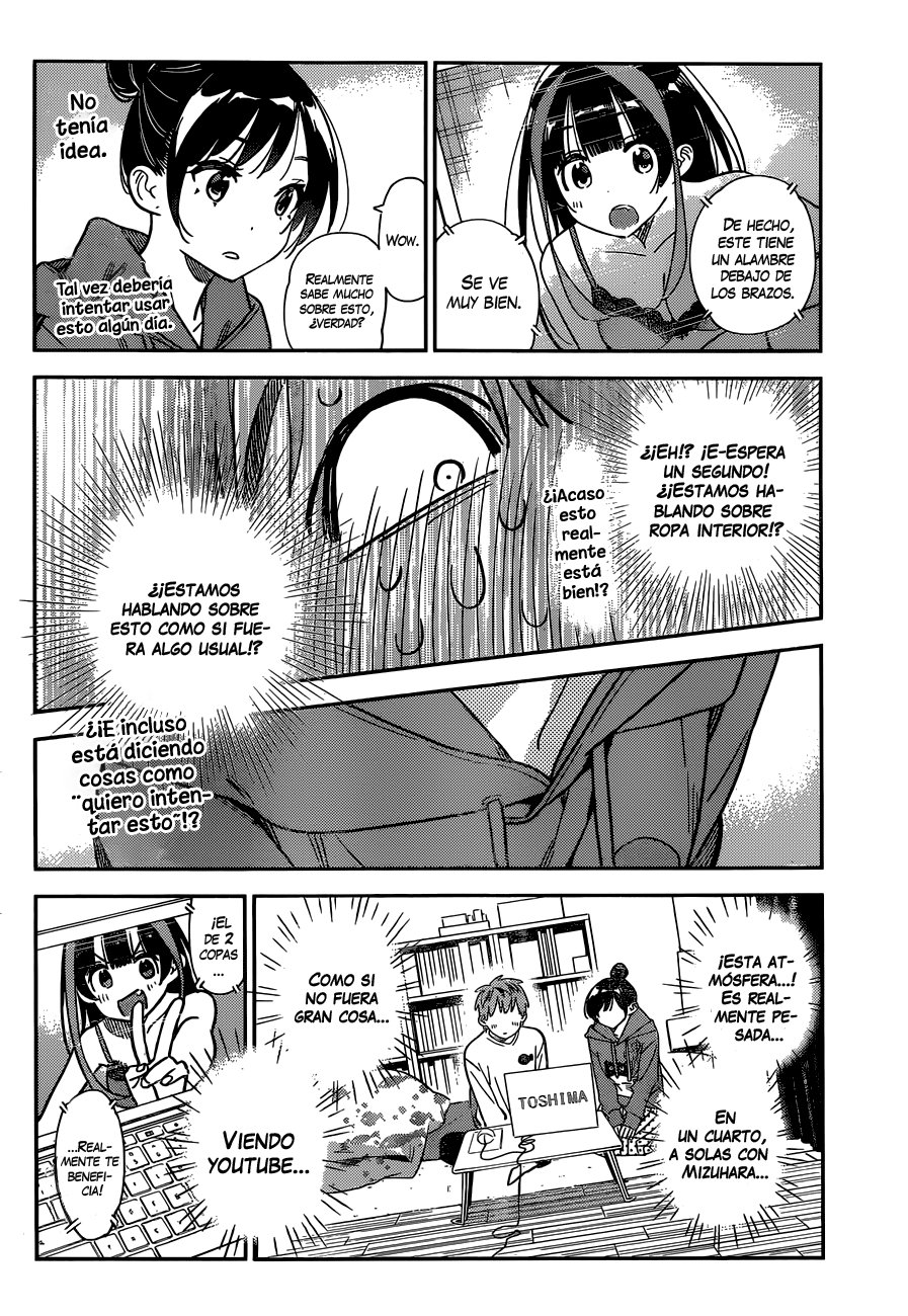 Read Kanojo, Okarishimasu ES Manga Online