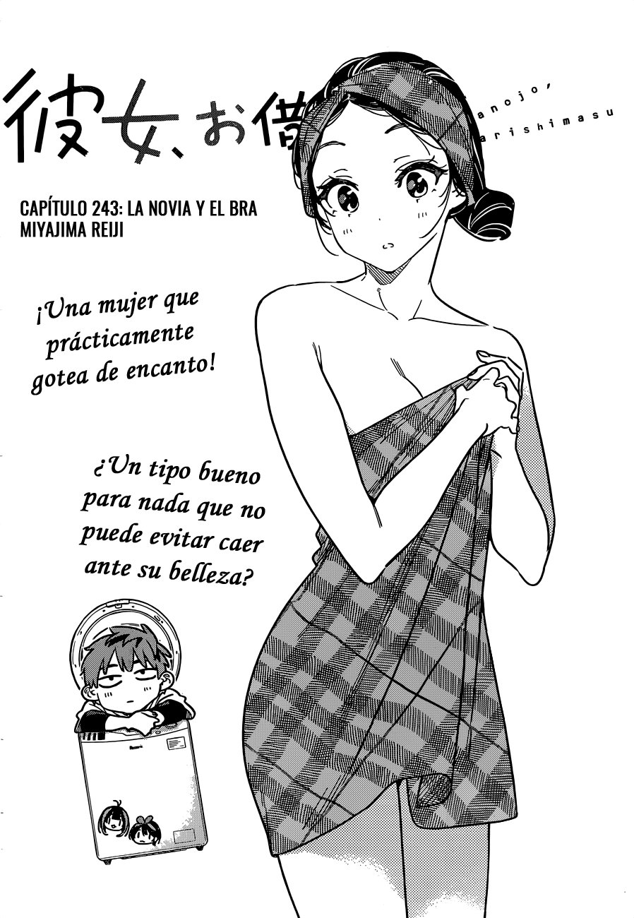 Read Kanojo, Okarishimasu ES Manga Online